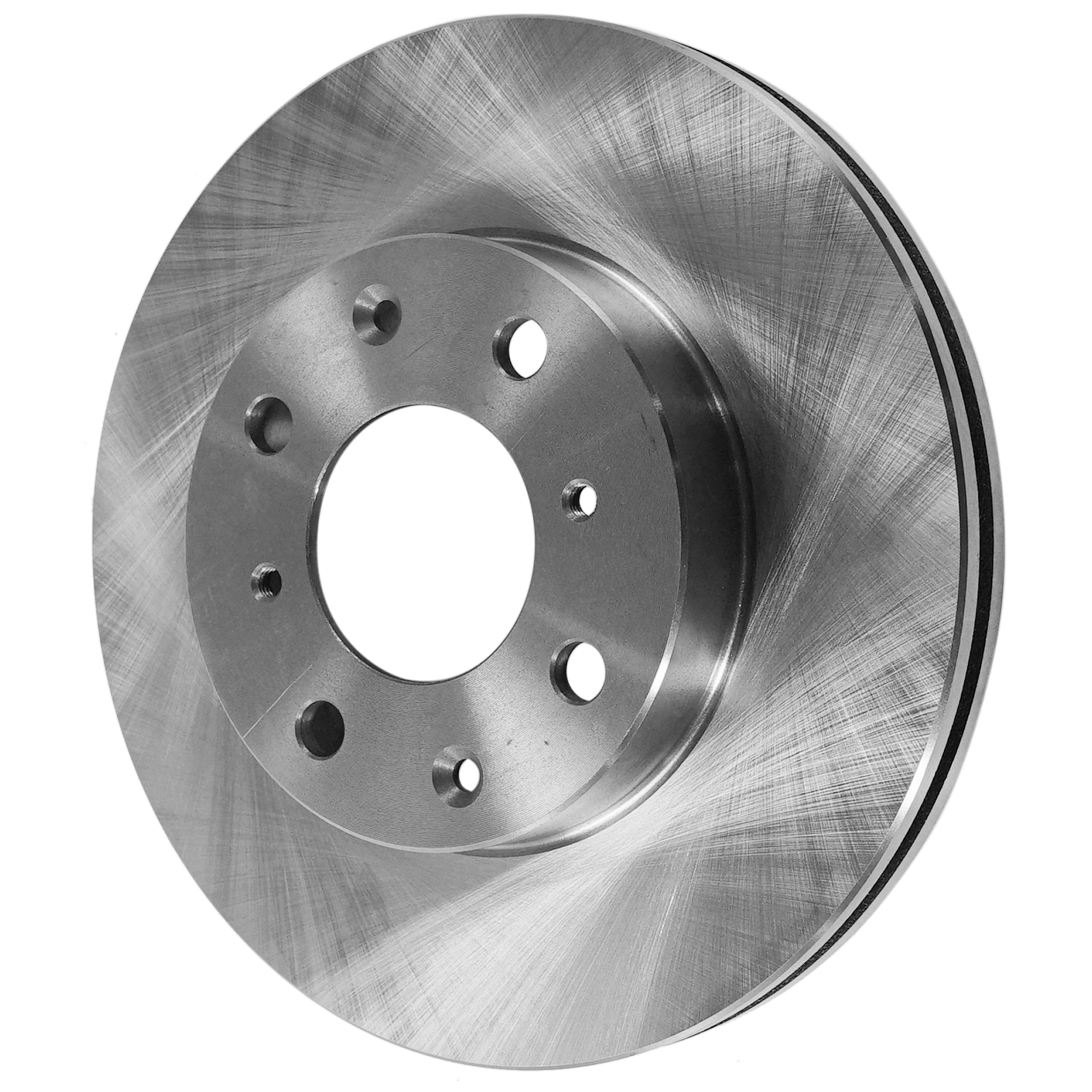 KIT-072924-1991 2-Wheel Set Front Brake Disc and Pad Kit, Plain Surface 4 Lugs 240.03 mm Semi-metallic, Includes (2) Disc and (1) Pad Set - Image 5