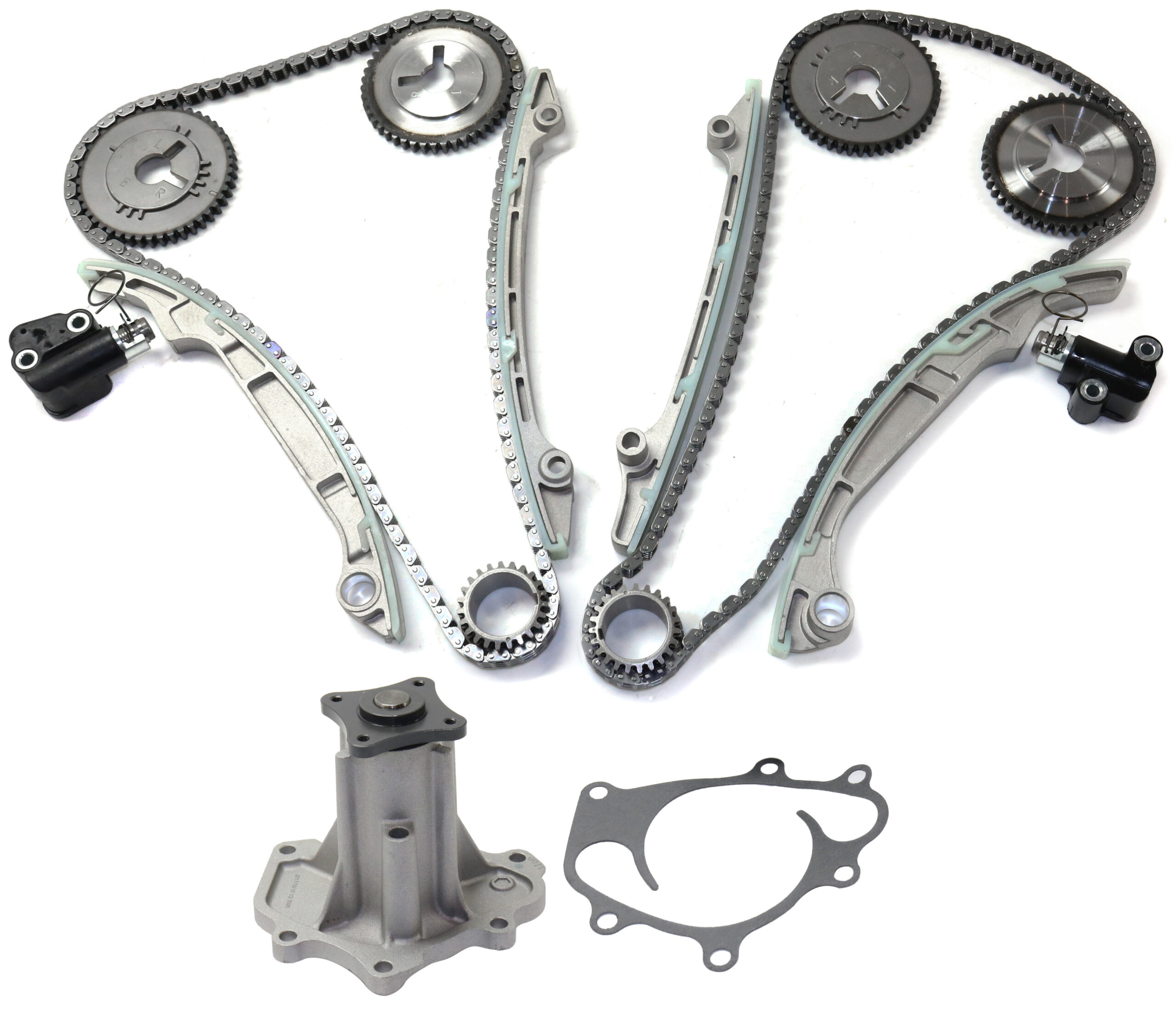 2-Piece Kit Timing Chain Kit, 5.6L, 8Cyl, Includes (1) Timing Chain Kit and (1) Water Pump