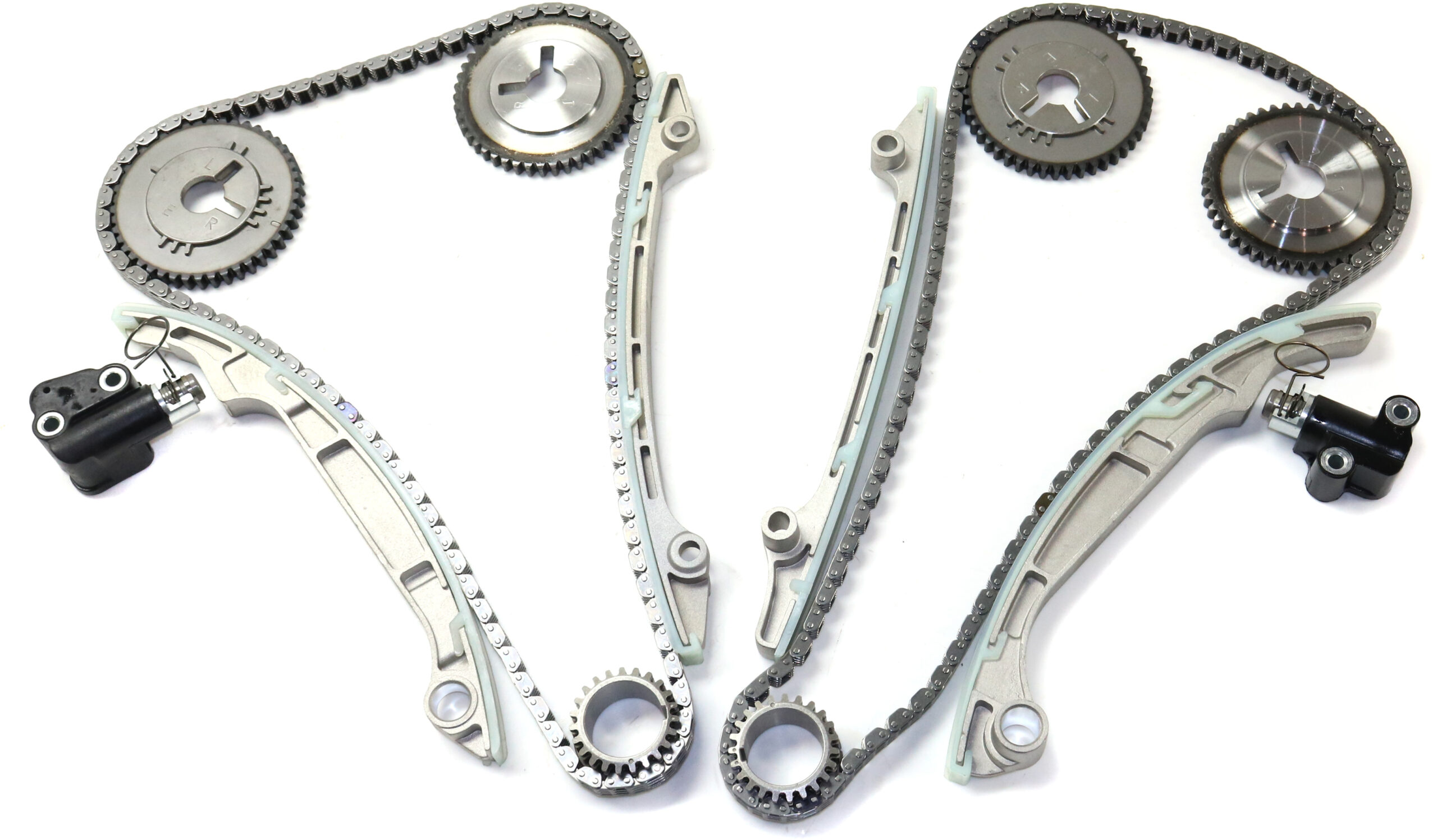 2-Piece Kit Timing Chain Kit, 5.6L, 8Cyl, Includes (1) Timing Chain Kit and (1) Water Pump - Image 2