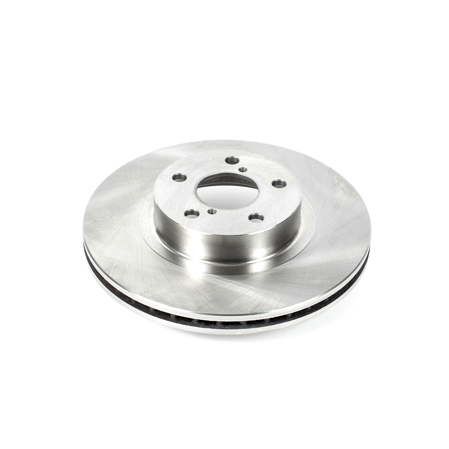 KIT-090221-572 2-Wheel Set Brake Disc and Pad Kit, Plain Surface 5 Lugs Ceramic Autospecialty By Powerstop, Includes (2) Disc and (1) Pad Set