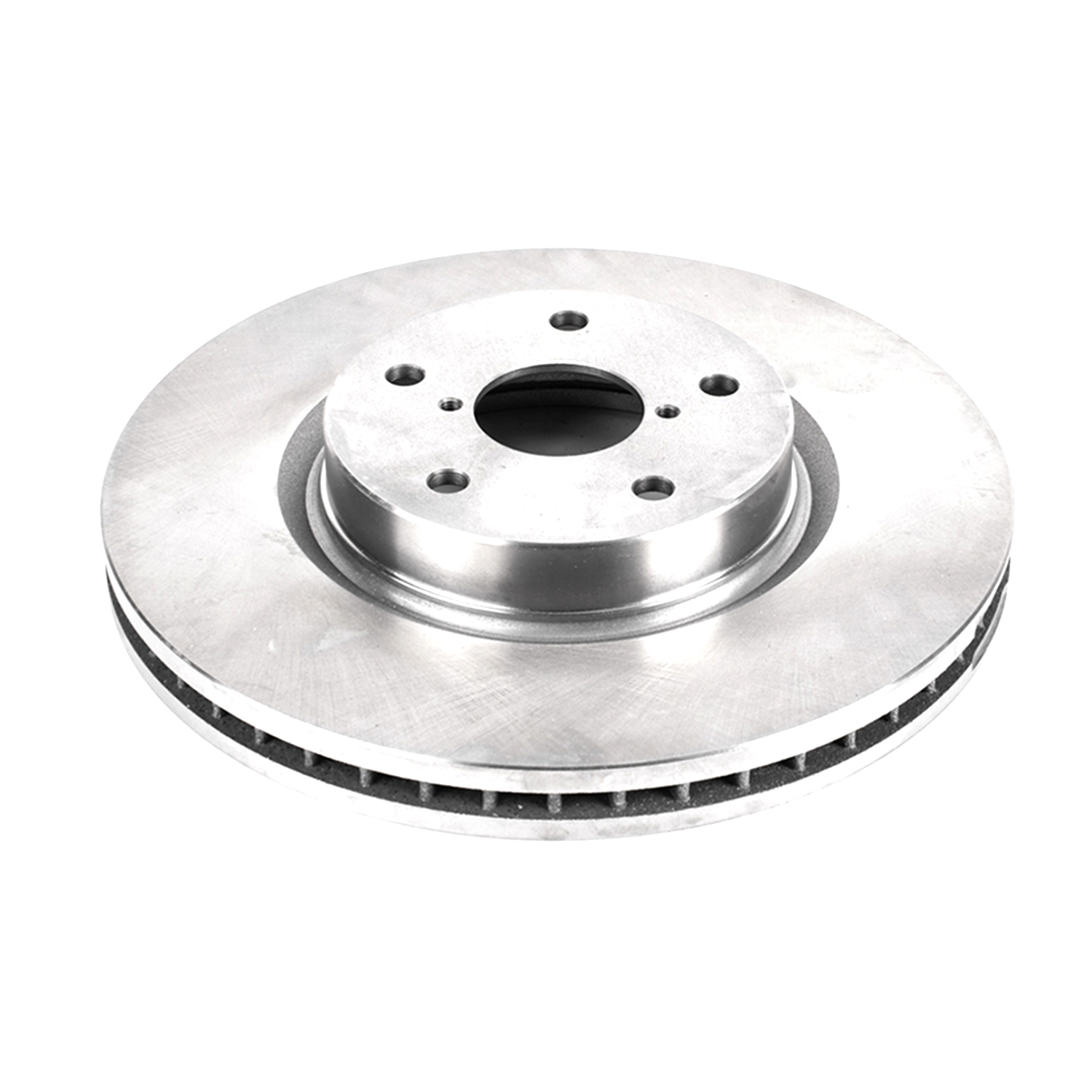 KIT-090821-417 2-Wheel Set Brake Disc and Pad Kit, Plain Surface 5 Lugs Organic Autospecialty By Powerstop, Includes (2) Disc and (1) Pad Set