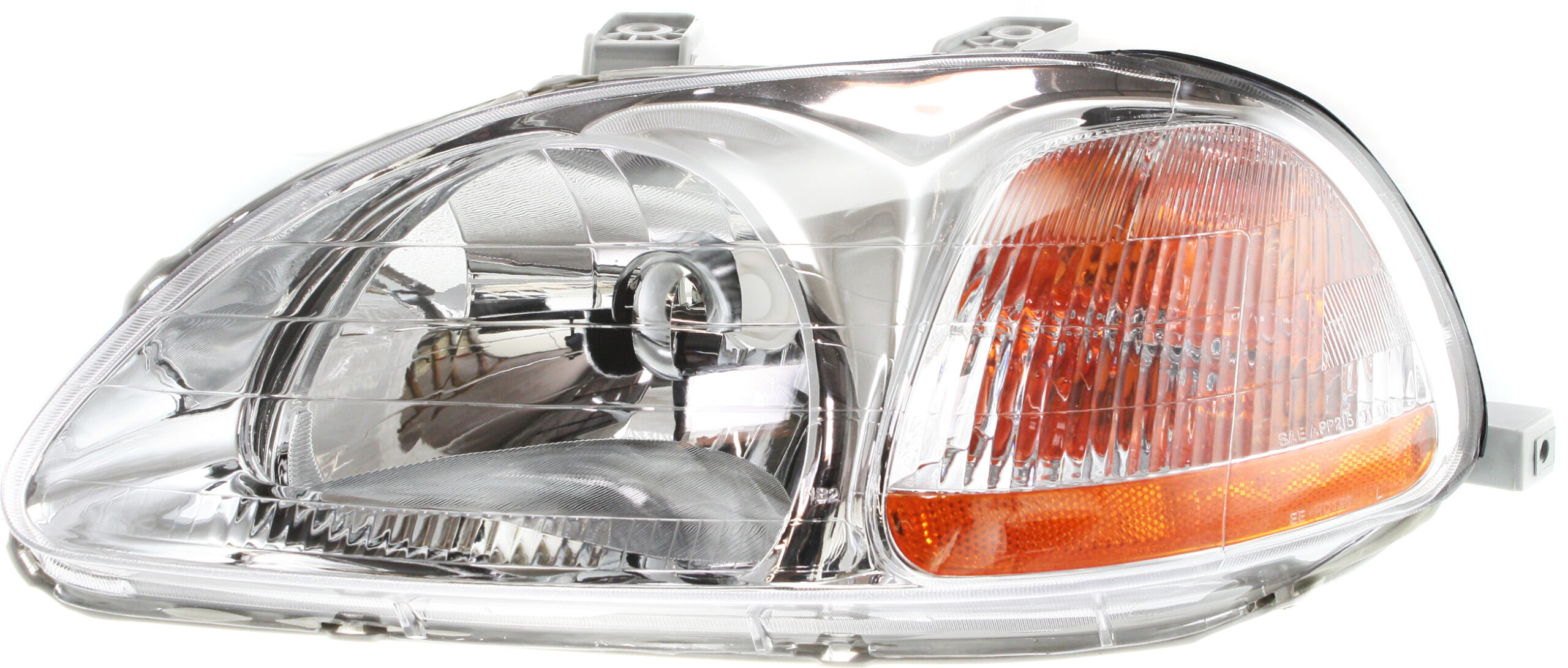 3-Piece Kit Factory Style Hood, Steel, Primed, Includes (1) Fender, (1) Headlight, and (1) Hood - Image 2