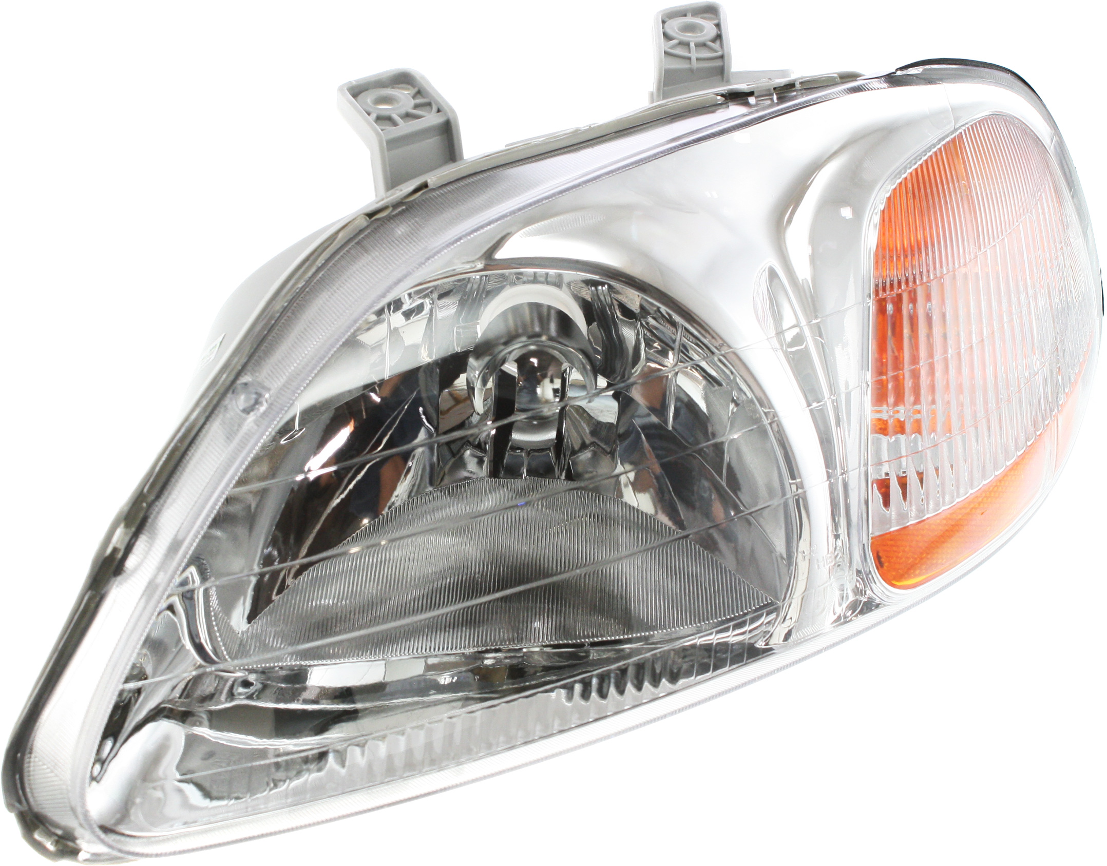 3-Piece Kit Factory Style Hood, Steel, Primed, Includes (1) Fender, (1) Headlight, and (1) Hood - Image 4