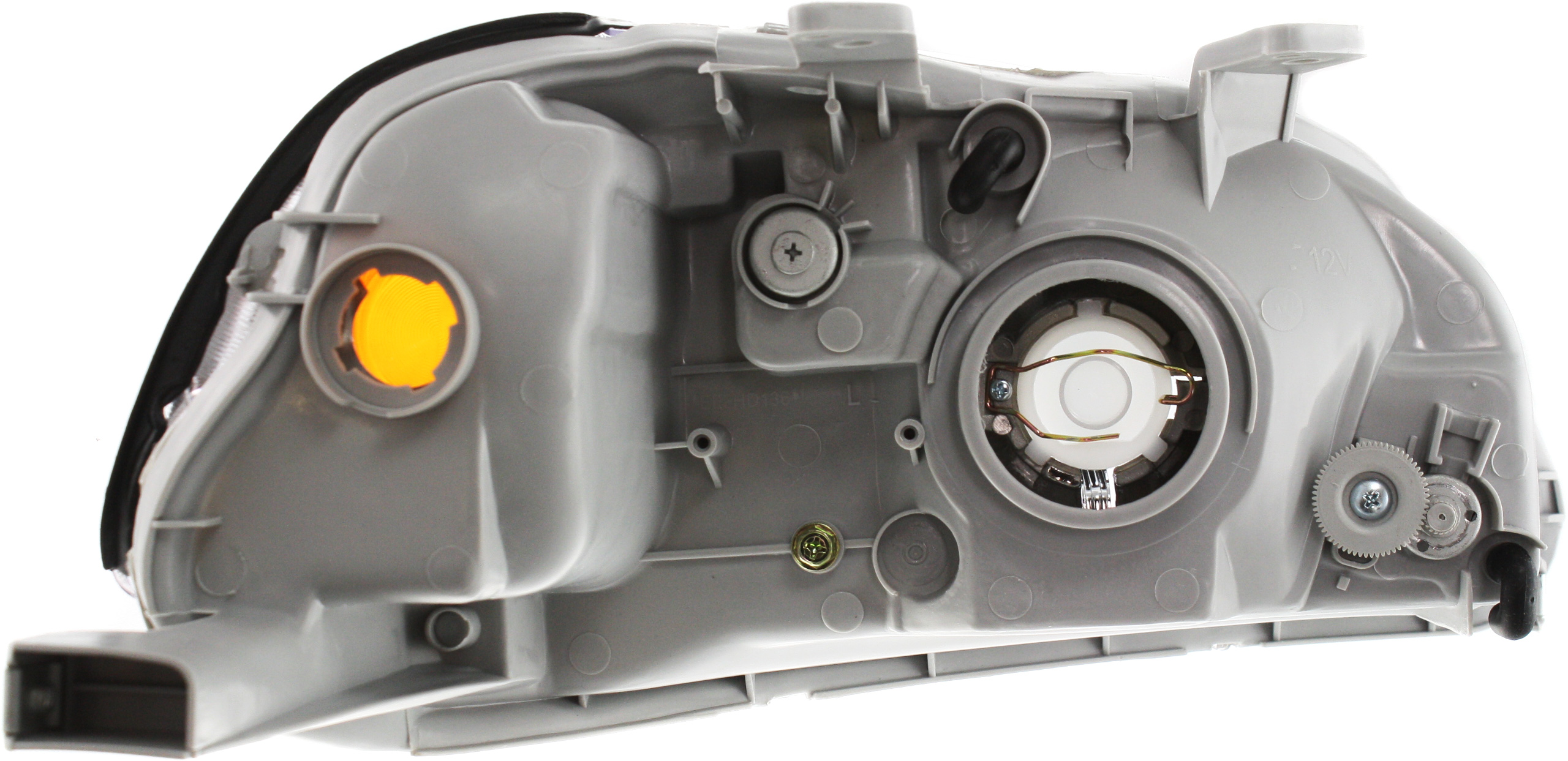 3-Piece Kit Factory Style Hood, Steel, Primed, Includes (1) Fender, (1) Headlight, and (1) Hood - Image 5