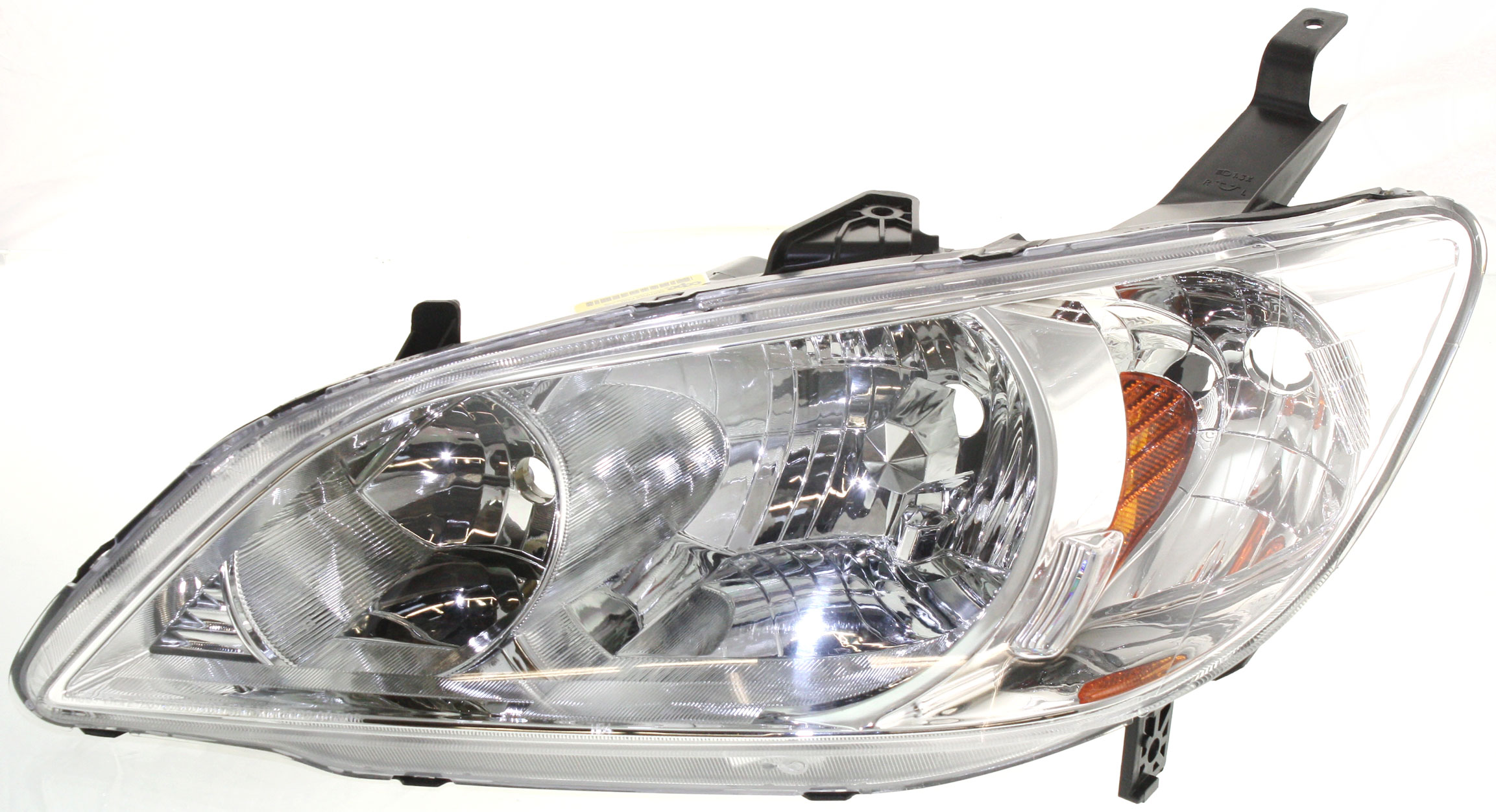 4-Piece Kit Driver and Passenger Side Halogen Headlight, Without bulb(s), OE Replacement, Includes (2) Headlight and (2) Fender - Image 3