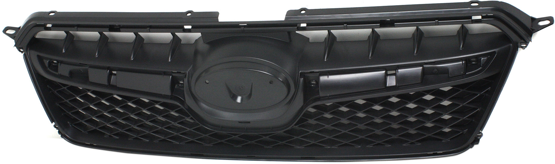 3-Piece Kit, Grille Black, Includes (1) Grille Shell and Insert and (2) Grille Trim - Image 2