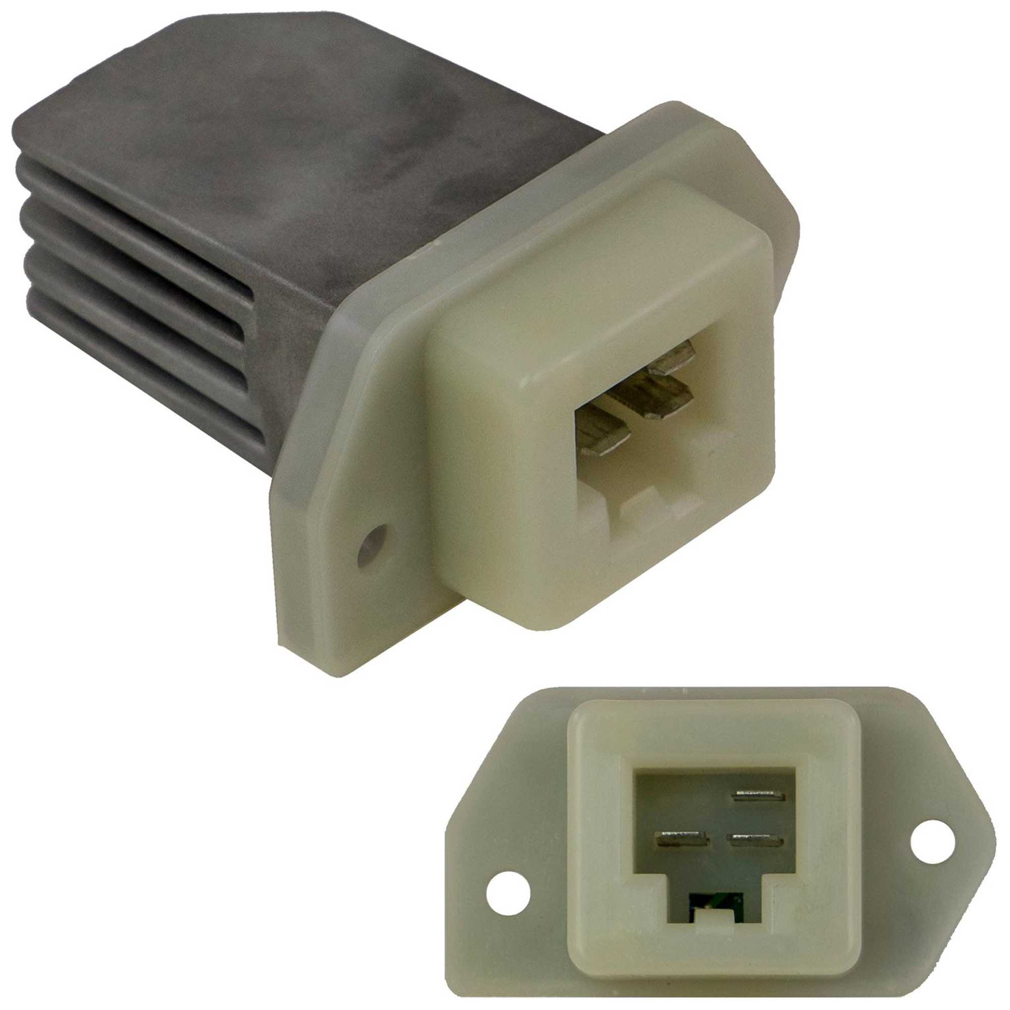 KIT-201009-301 2-Piece Kit Blower Motor, Includes (1) Blower Motor and (1) Blower Motor Resistor - Image 2