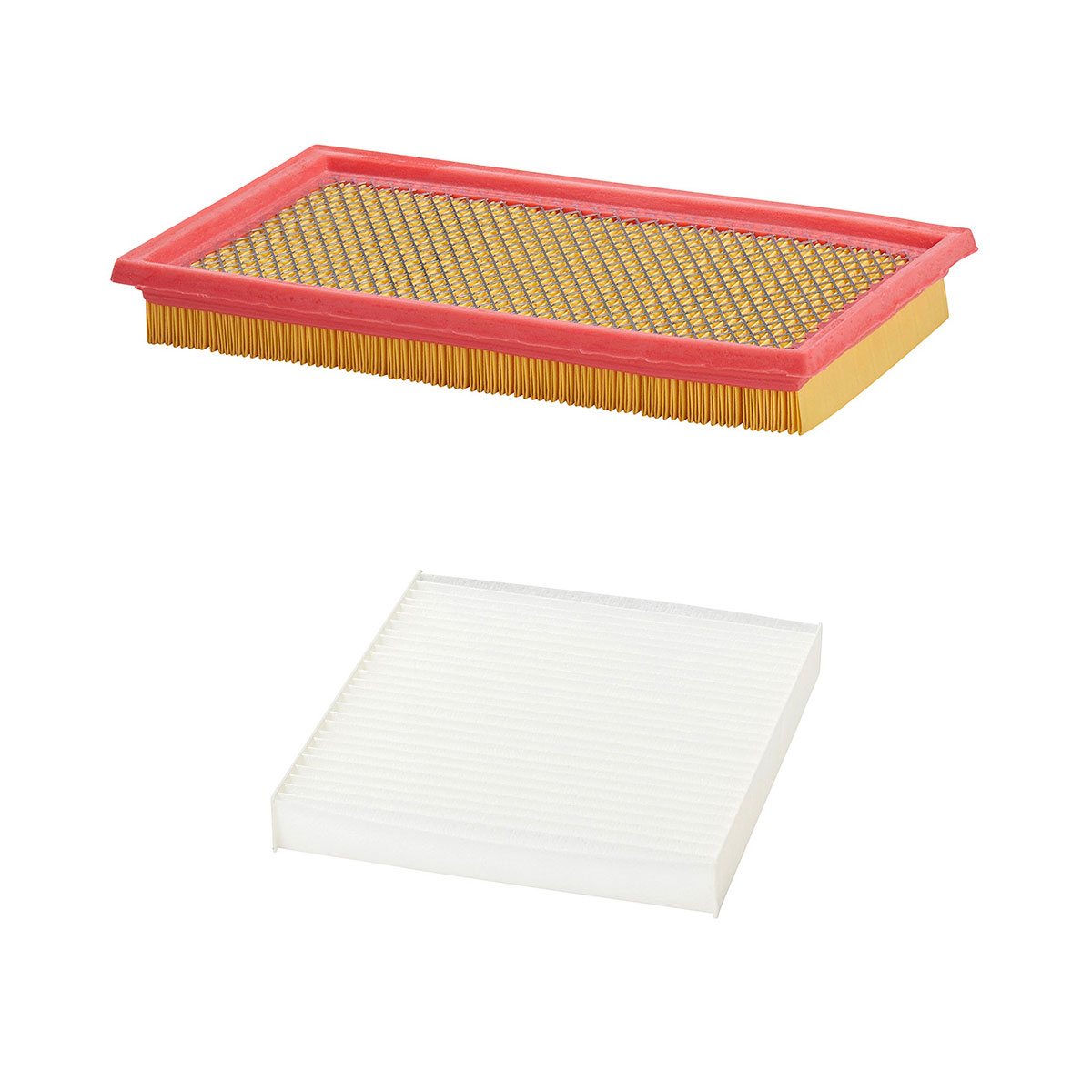 KIT-210124-29 2-Piece Kit Performance Replacement Dry Air Filter PurolatorONE, Includes (1) Air Filter and (1) Cabin Air Filter