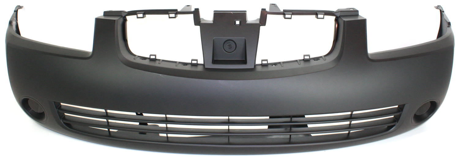 2-Piece Kit, Front Primed Bumper Cover, Includes (1) Bumper Cover and (1) Grille - Image 2