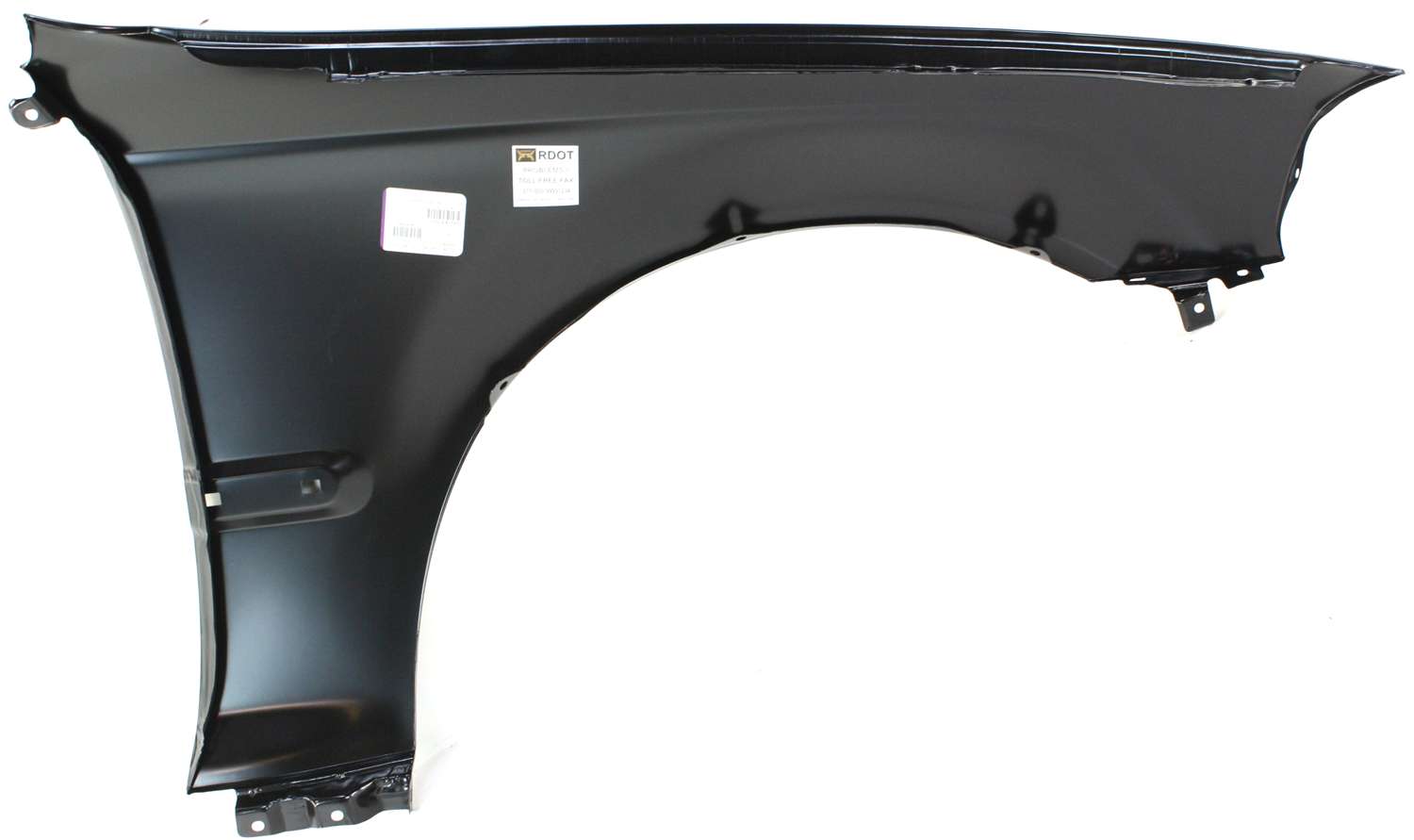 2-Piece Kit, Front Primed Bumper Cover, Includes (1) Bumper Cover and (1) Fender - Image 3