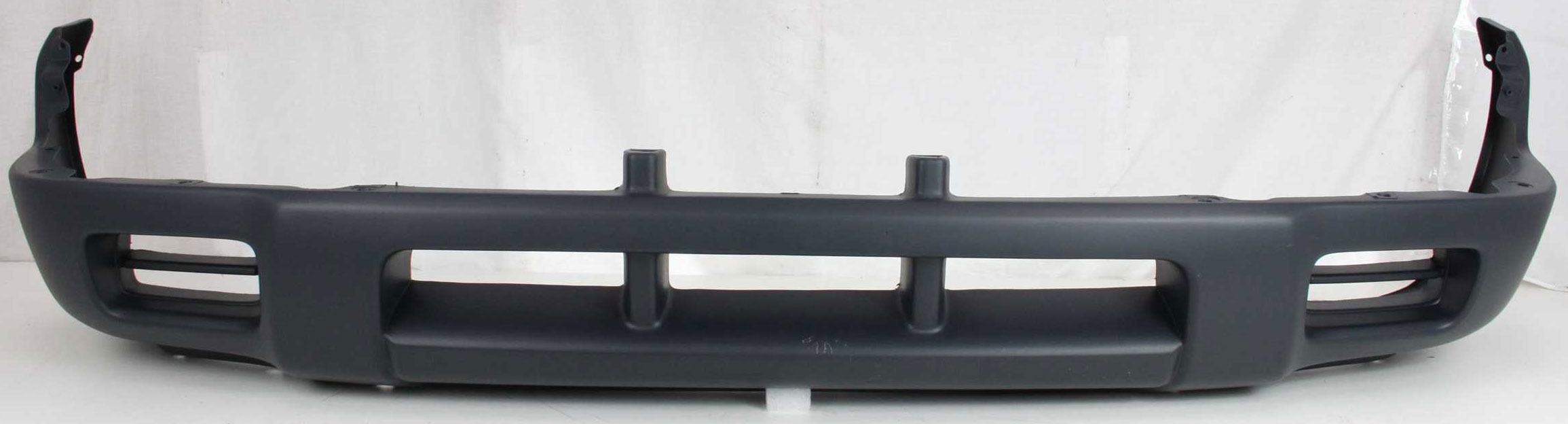7-Piece Kit, Front Bumper, Chrome, Includes (1) Bumper, (2) Bumper Bracket, (1) Bumper Trim, (2) Headlight, and (1) Valance - Image 2