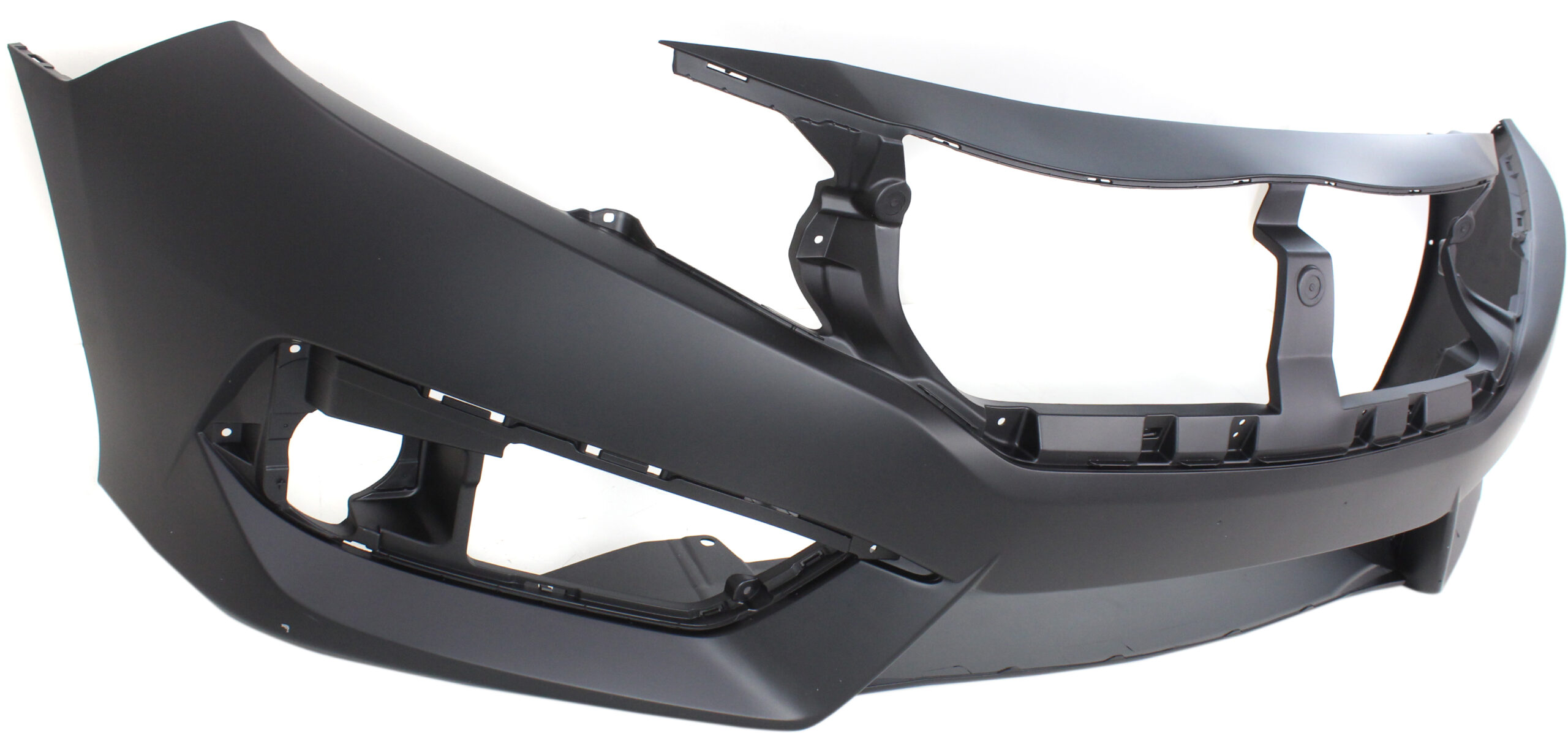 3-Piece Kit, Front Primed Bumper Cover, Except Hatchback and Si Model, Includes (1) Bumper Cover and (2) Fog Light - Image 3