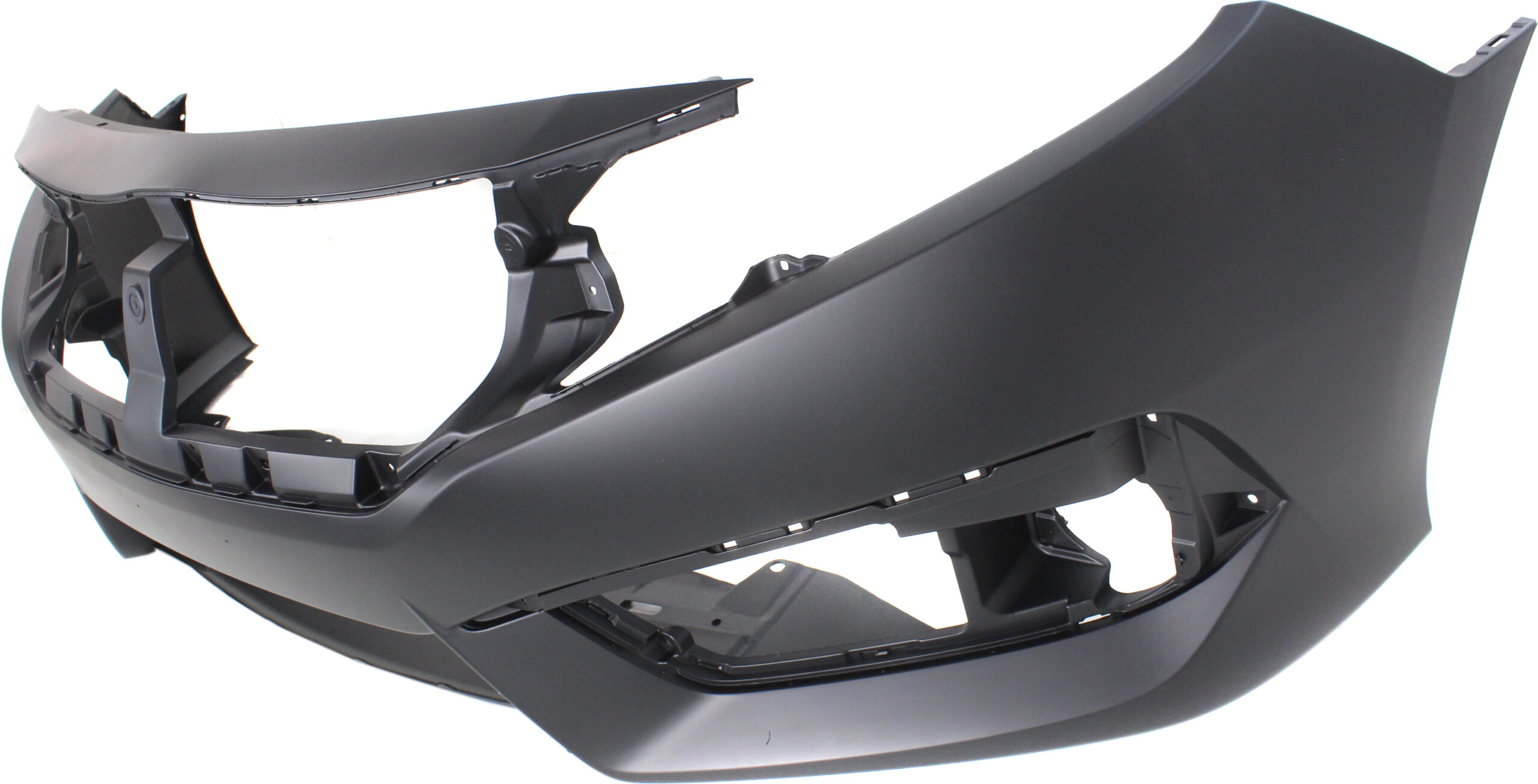 3-Piece Kit, Front Primed Bumper Cover, Except Hatchback and Si Model, Includes (1) Bumper Cover and (2) Fog Light - Image 4