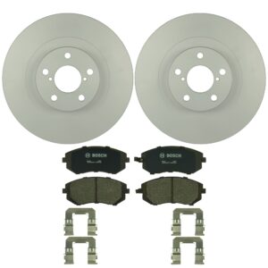 KIT-BS42624-009 2-Wheel Set Front Brake Disc and Pad Kit, 293.3 mm, Includes (2) Brake Disc and (1) Brake Pad Set