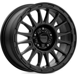 KM54267012730 Aluminum Satin Black Wheel, 16 in. X 7 in., 5 x 4.5 in. Bolt Pattern