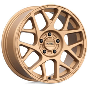 KM70878012638 Aluminum Bronze Wheel, 17 in. X 8 in., 5 x 4.5 in. Bolt Pattern