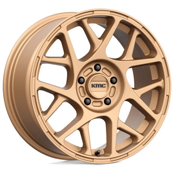 KM70878012638 Aluminum Bronze Wheel, 17 in. X 8 in., 5 x 4.5 in. Bolt Pattern