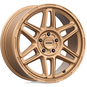 KM71688012638 Aluminum Bronze Wheel, 18 in. X 8 in., 5 x 4.5 in. Bolt Pattern