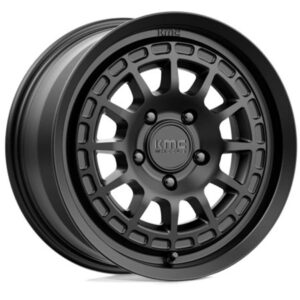 KM71978012735 Aluminum Satin Black Wheel, 17 in. X 8 in., 5 x 4.5 in. Bolt Pattern