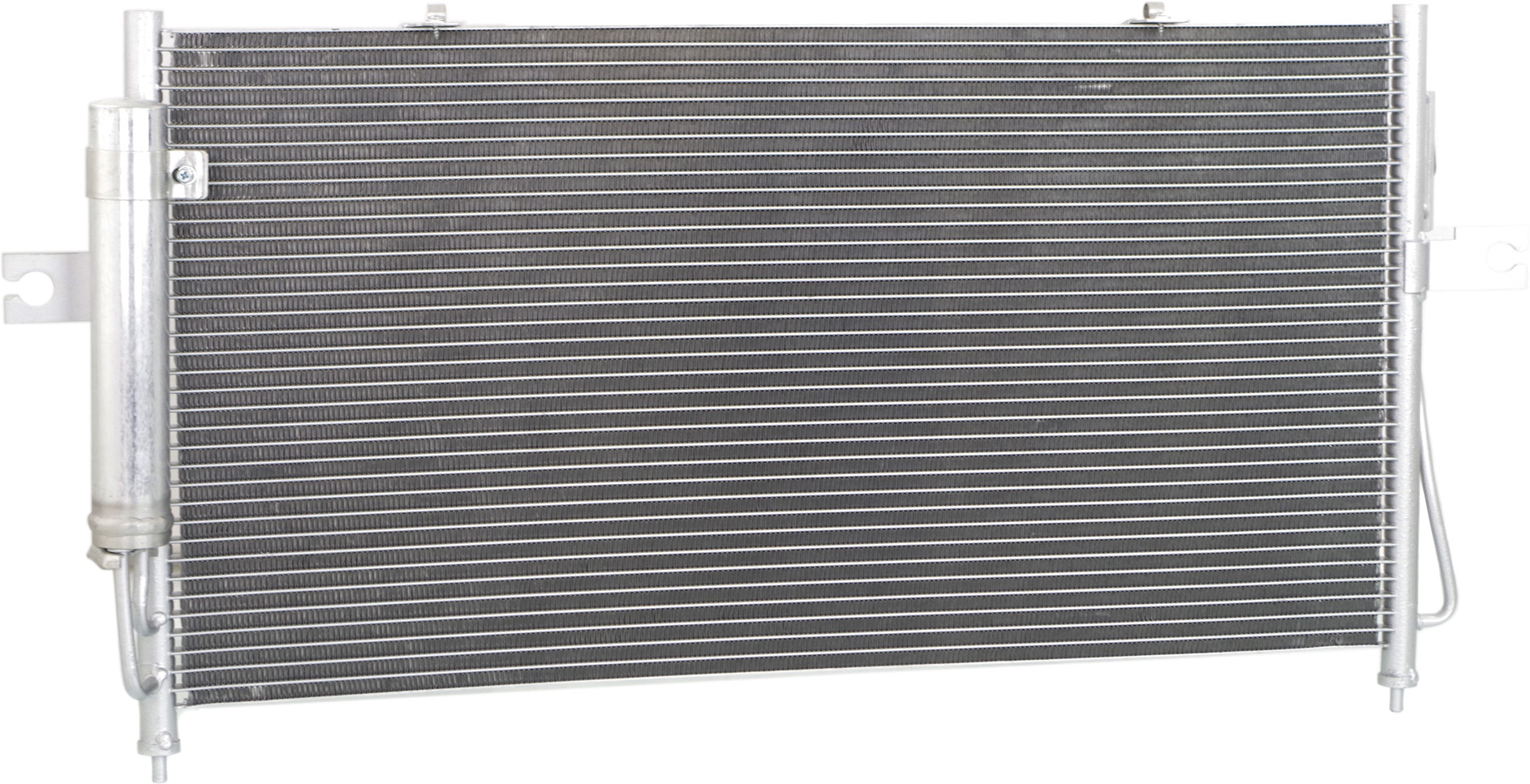A/C Condenser, With Receiver Drier