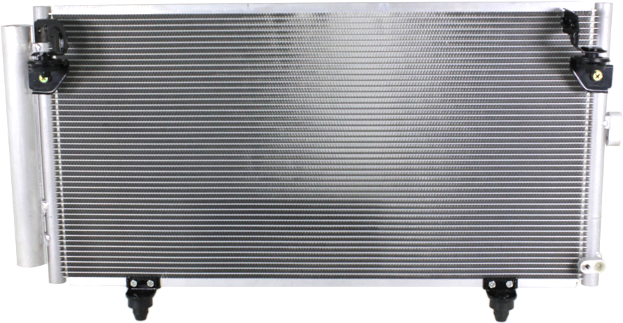 A/C Condenser, With Receiver Drier