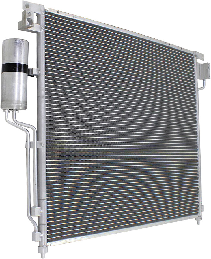 A/C Condenser, With Receiver Drier - Image 2