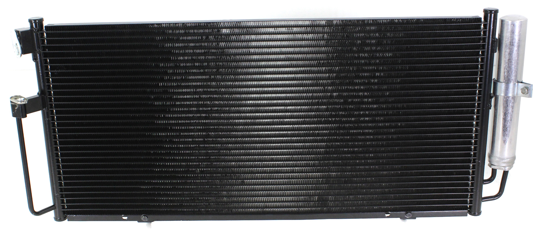 A/C Condenser, With Receiver Drier, Without Seals and O-Rings