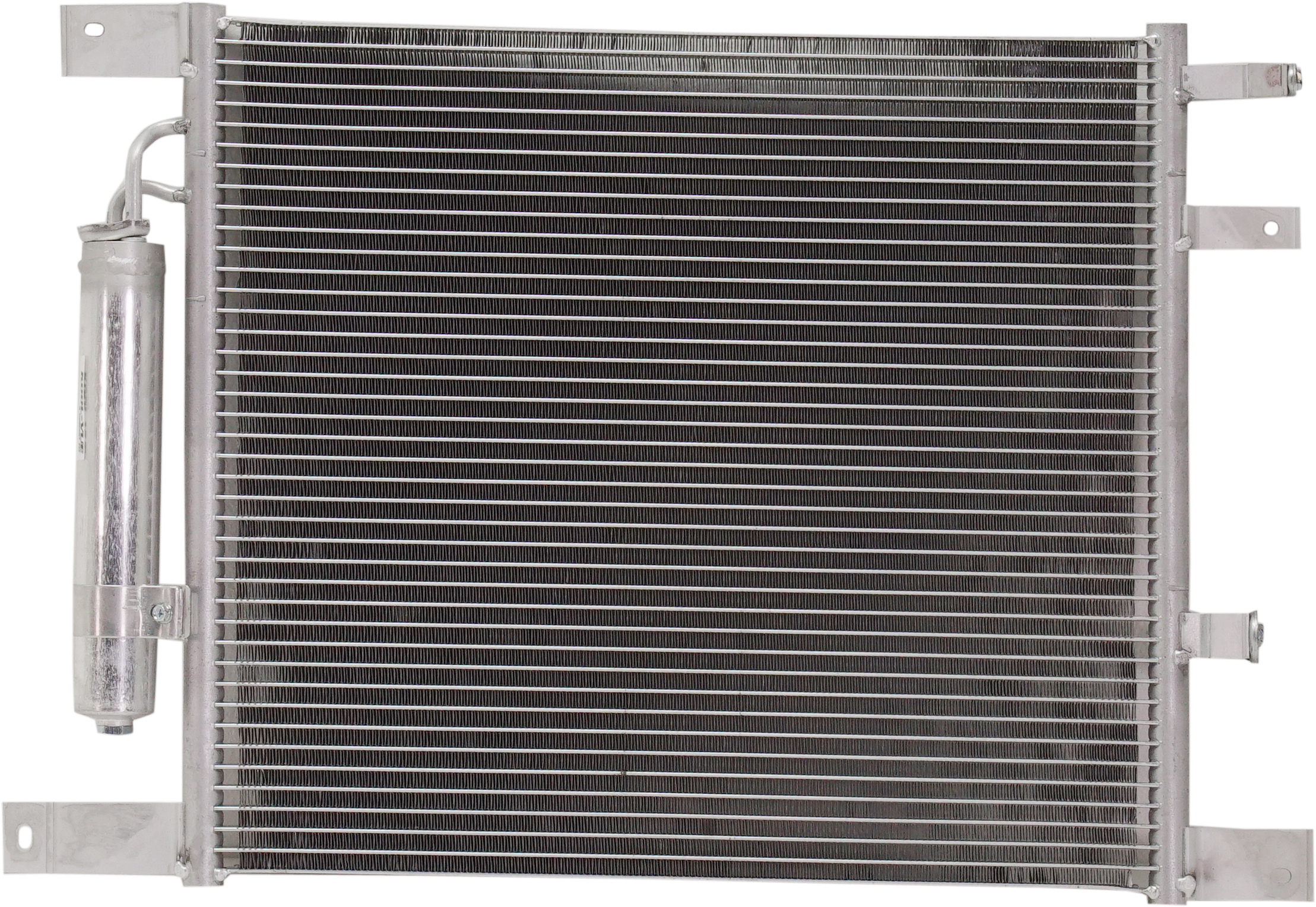 A/C Condenser, With Receiver Drier, 4 Cyl., 1.6L Engine