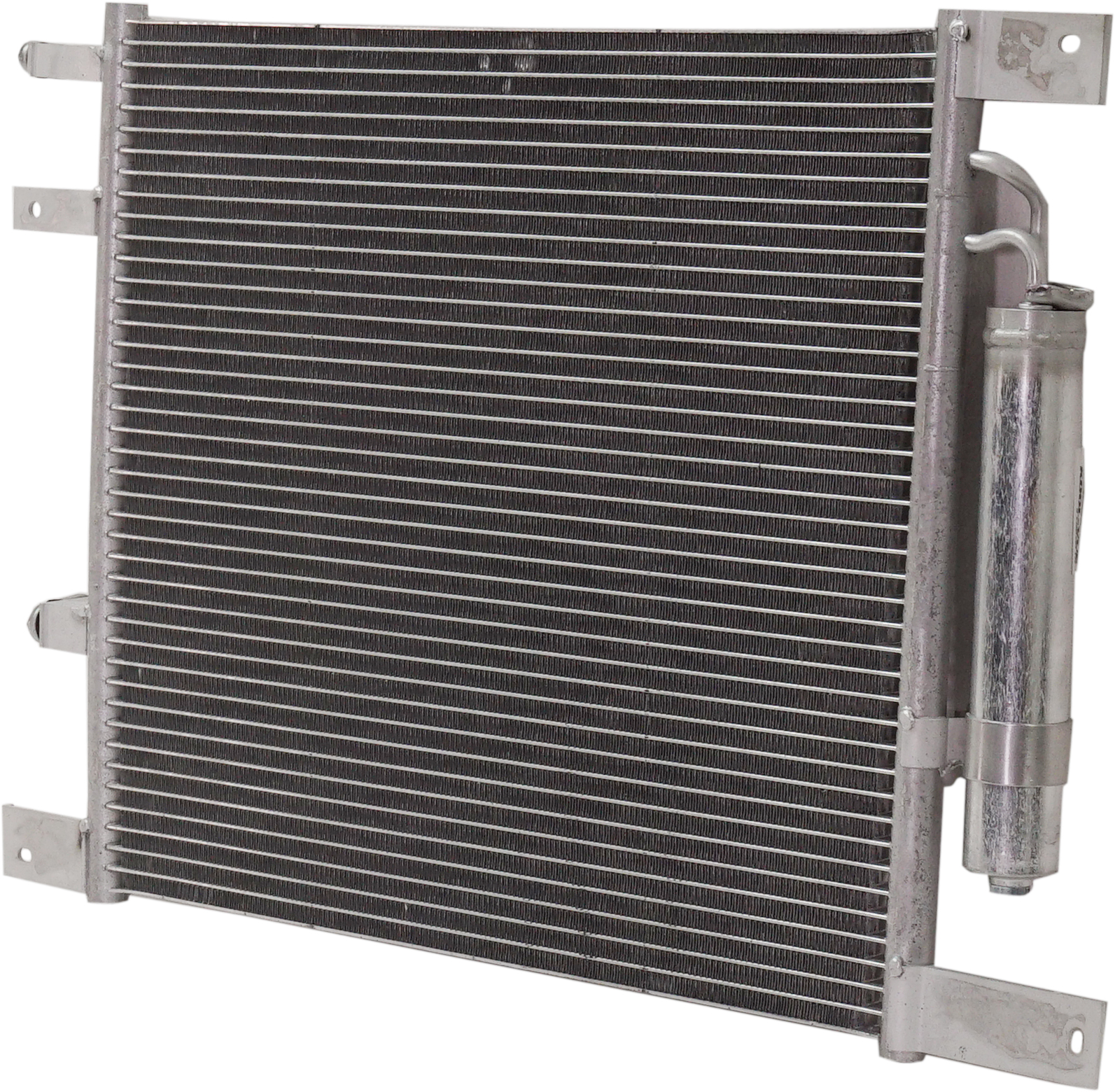 A/C Condenser, With Receiver Drier, 4 Cyl., 1.6L Engine - Image 2