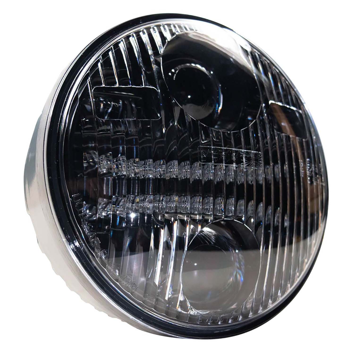 LF269 Headlight 5.75in, H4, With bulb(s), LED - Sold Individually