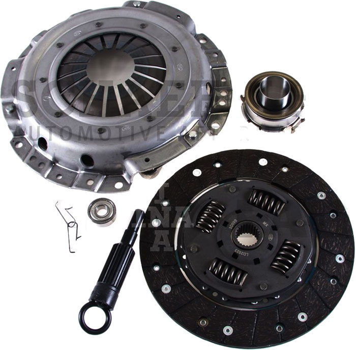 15-031 Clutch Kit, With Alignment Tool Without Flywheel With Release Bearing Rep Set Series