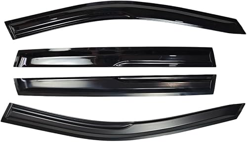M Style Window Visors Rain Guards Deflectors Replacement for 2019-2025 Toyota RAV4
