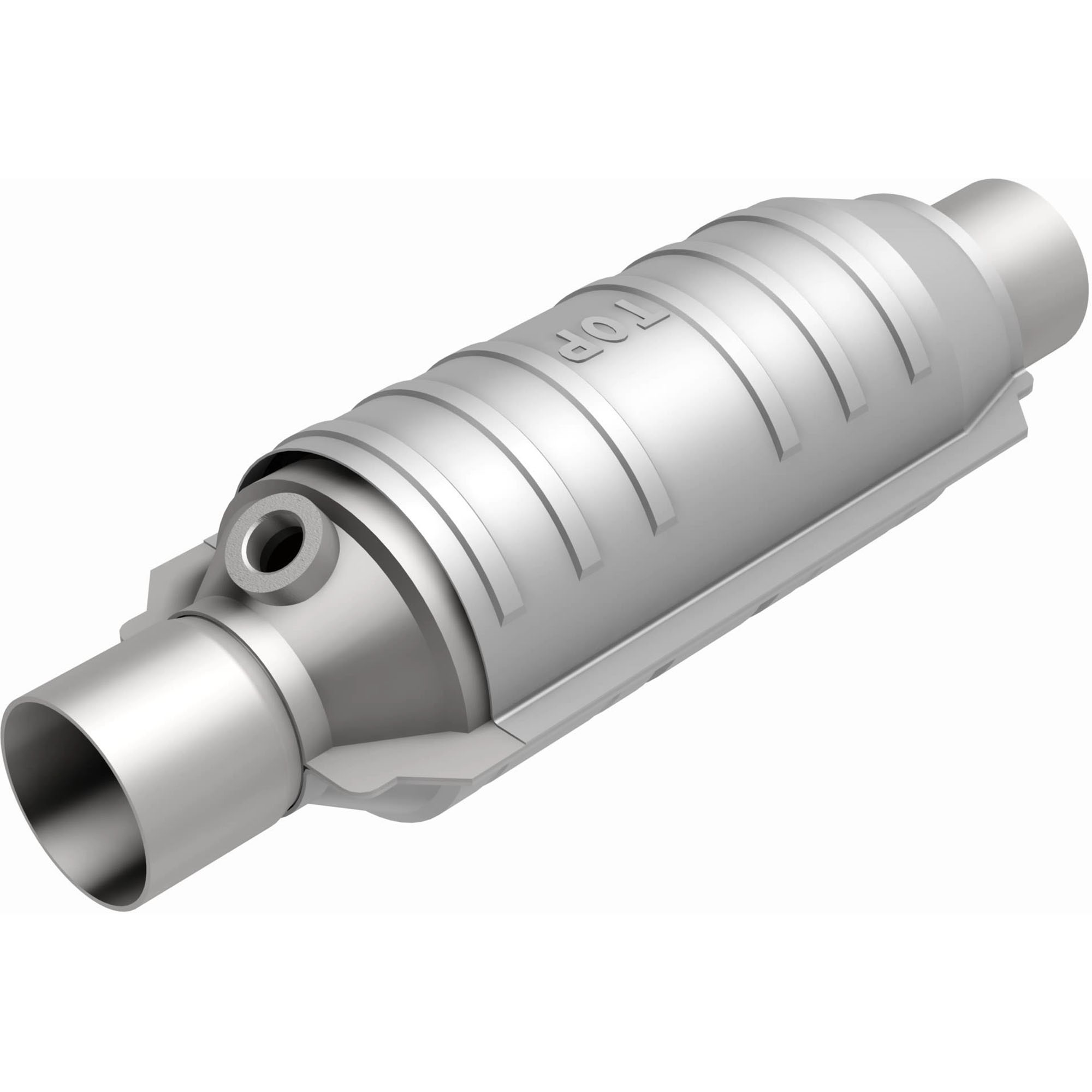 408034 No Returns Accepted - Catalytic Converter, CARB and Federal EPA Standards, 50-state Legal, California Series, Universal (Welding Required) - Image 2