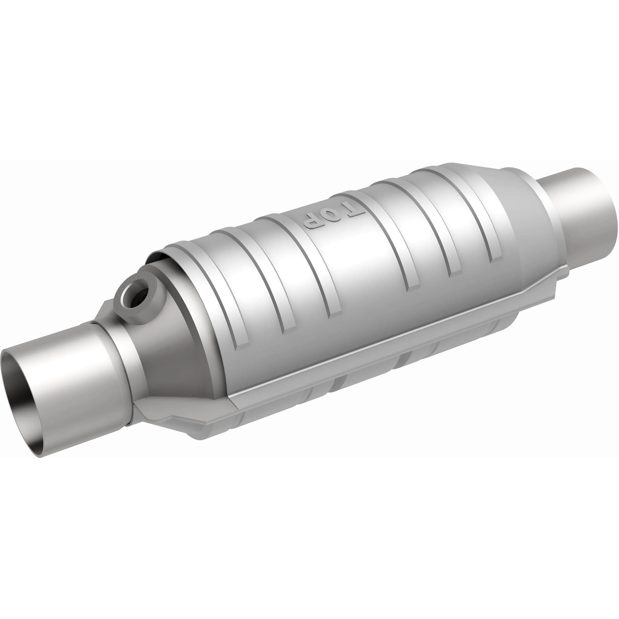 408034 No Returns Accepted - Catalytic Converter, CARB and Federal EPA Standards, 50-state Legal, California Series, Universal (Welding Required) - Image 3