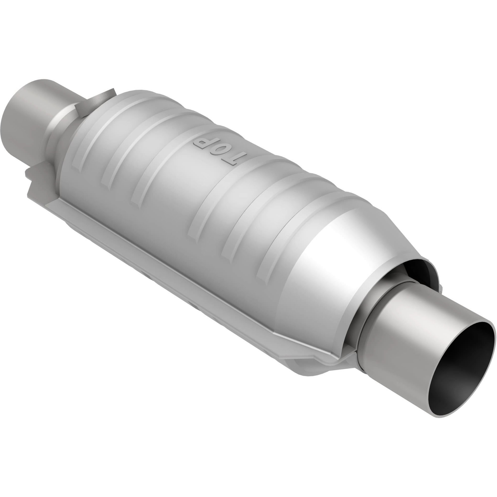 408034 No Returns Accepted - Catalytic Converter, CARB and Federal EPA Standards, 50-state Legal, California Series, Universal (Welding Required) - Image 5