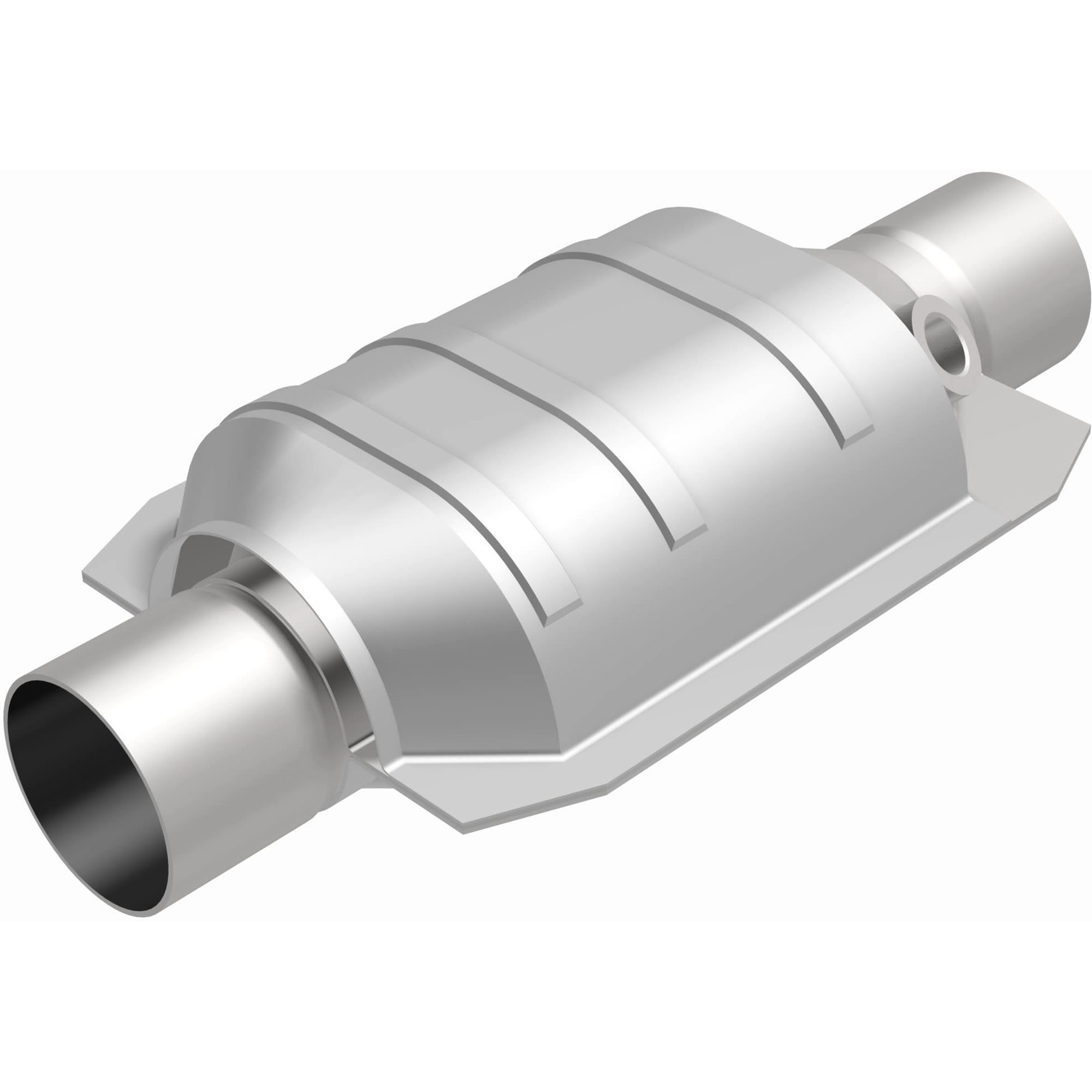 441334 No Returns Accepted - Catalytic Converter, CARB and Federal EPA Standards, 50-state Legal, California Series, Universal (Welding Required) - Image 2