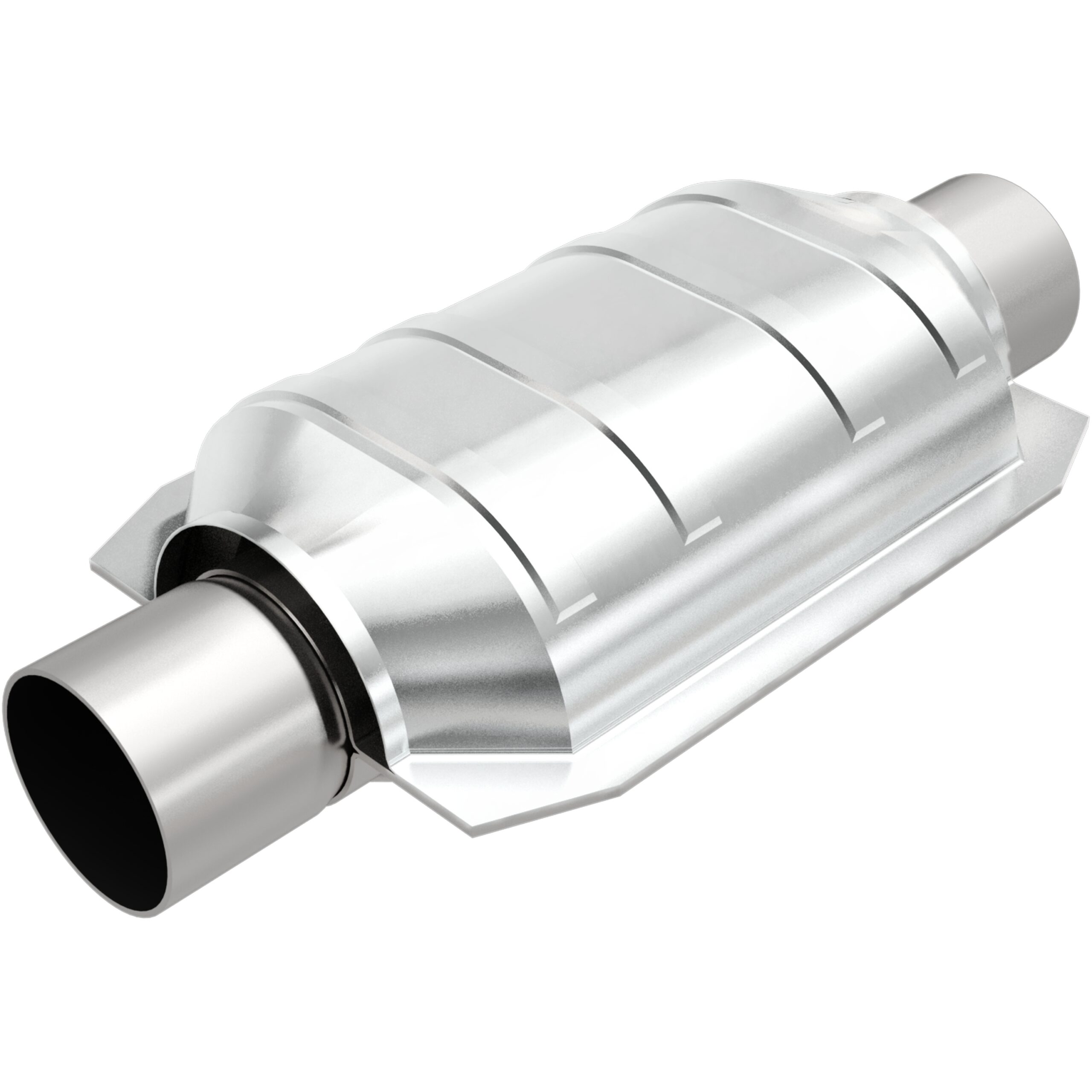 444104 No Returns Accepted - Catalytic Converter, CARB and Federal EPA Standards, 50-state Legal, California Series, Universal (Welding Required)