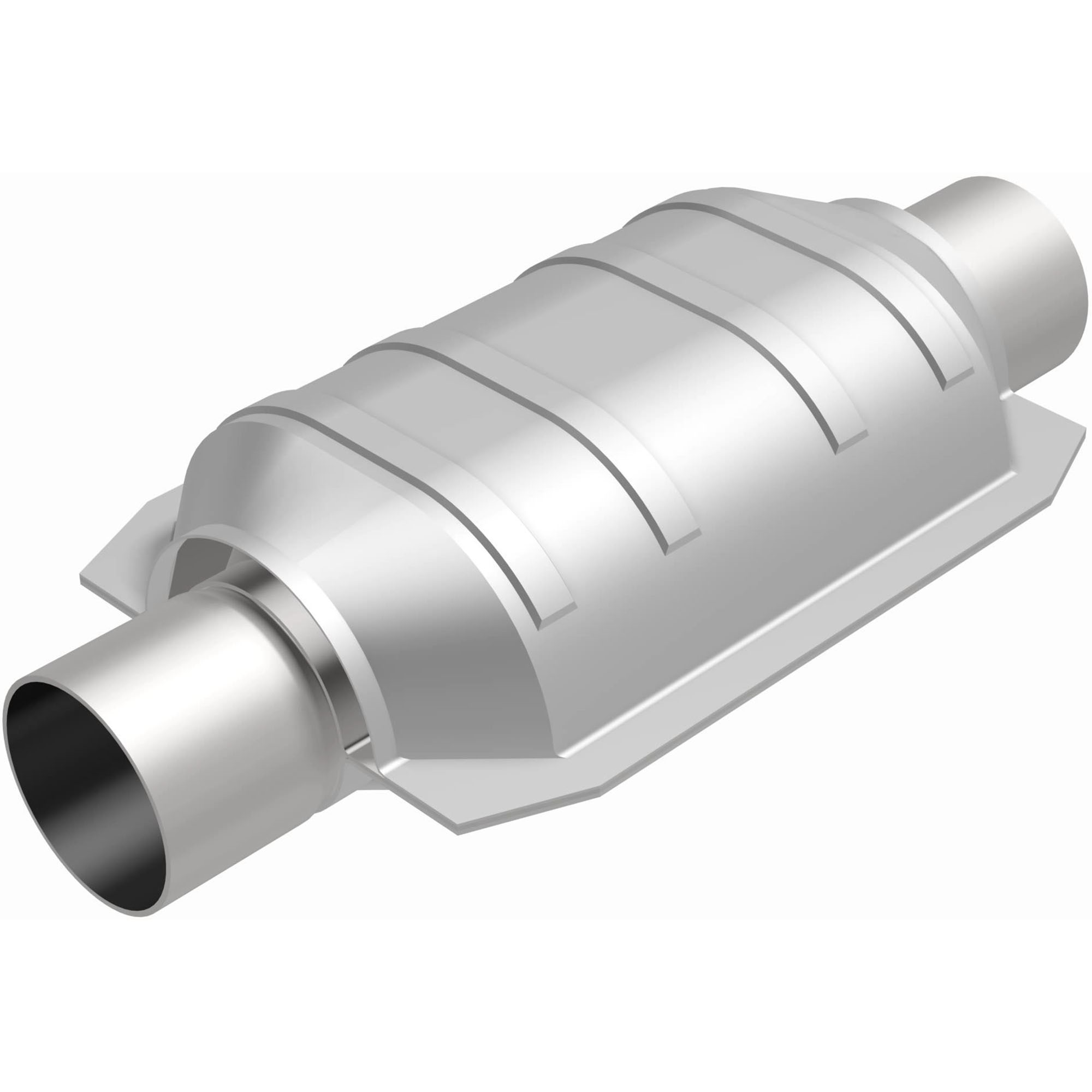 444104 No Returns Accepted - Catalytic Converter, CARB and Federal EPA Standards, 50-state Legal, California Series, Universal (Welding Required) - Image 2