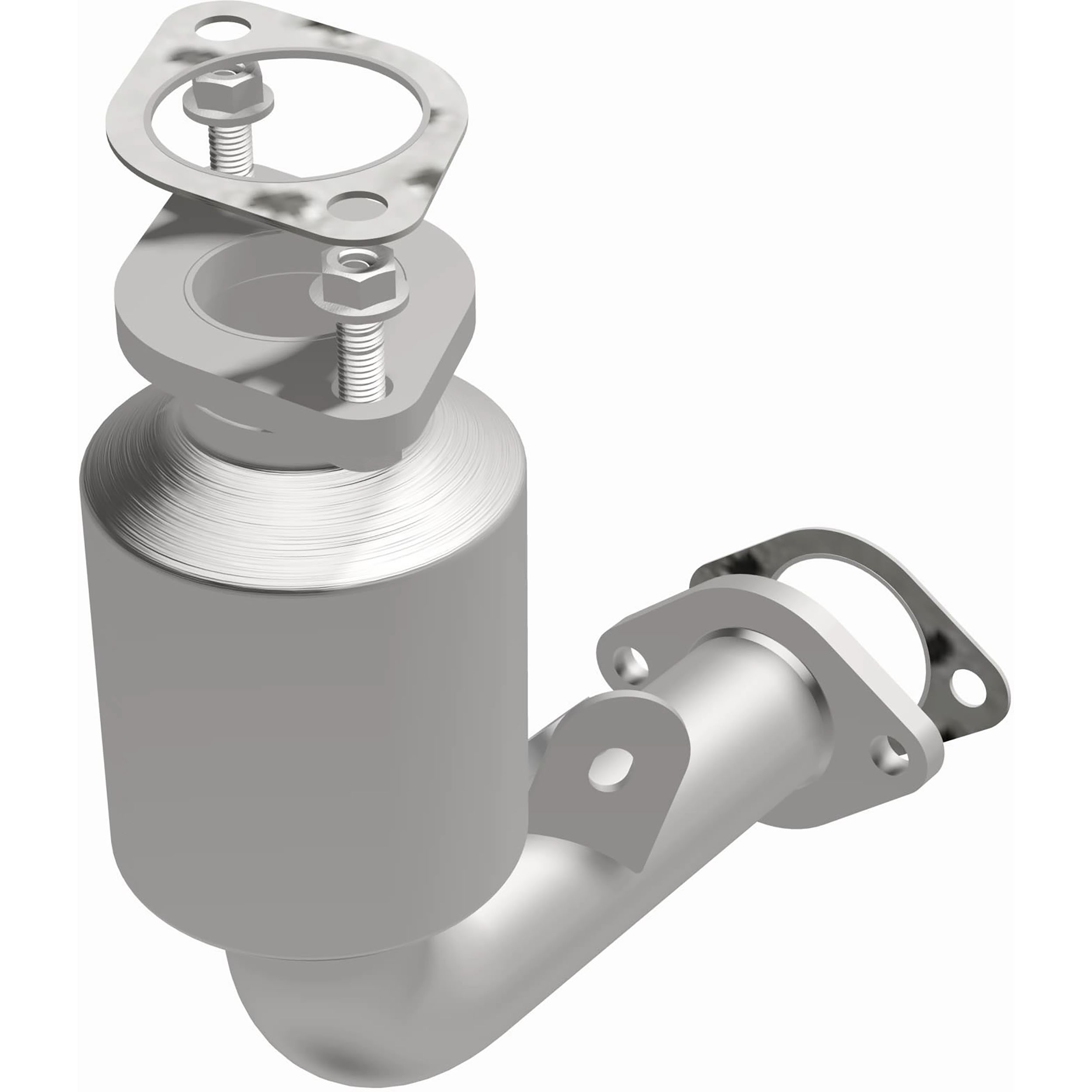 51448 Catalytic Converter, 2.5L, 4Cyl, Federal EPA Standard, 46-State Legal (Cannot ship to CA, CO, NY or ME), OEM Grade Series, Direct Fit - Image 2
