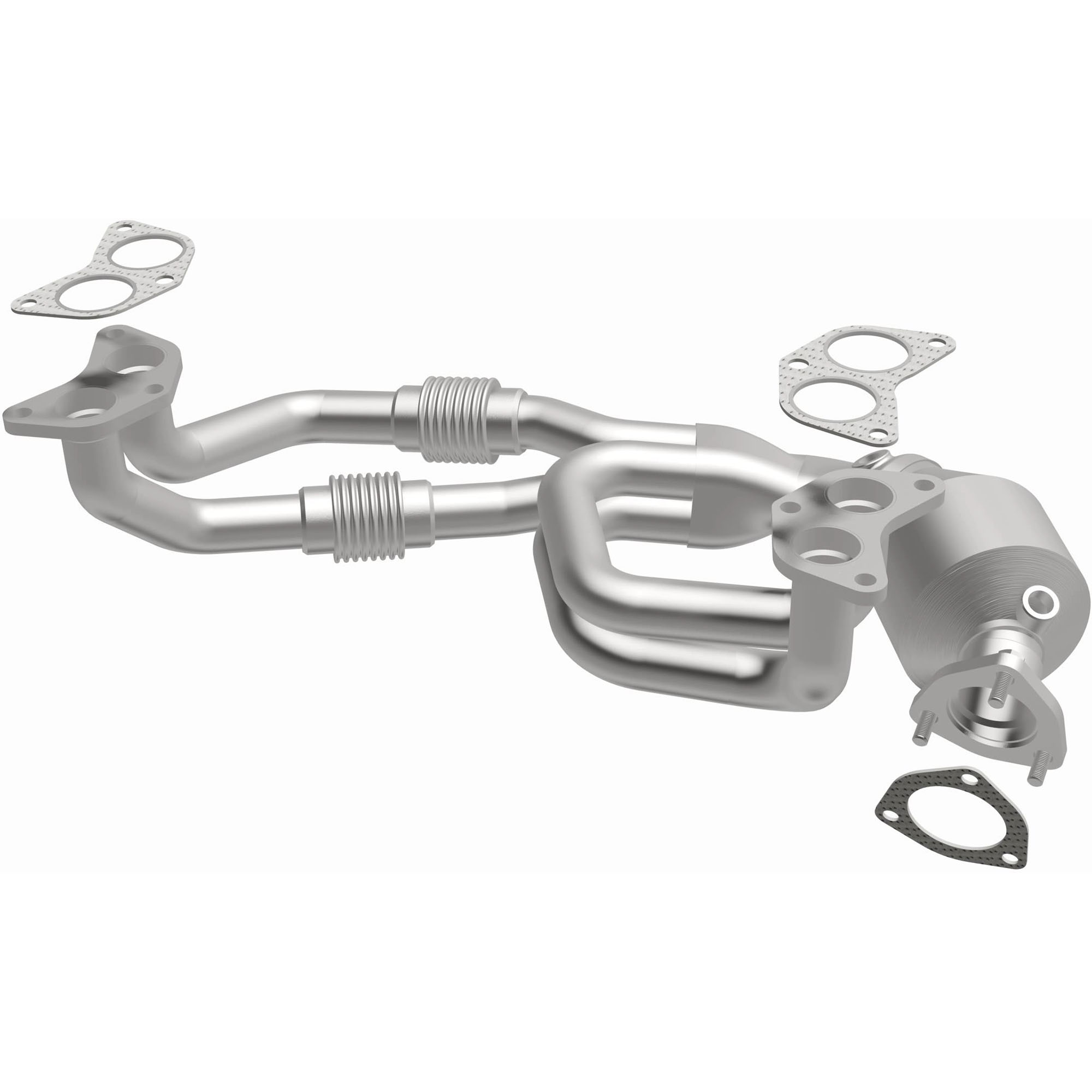 52305 Catalytic Converter, 2.5L, 4Cyl, Federal EPA Standard, 46-State Legal (Cannot ship to CA, CO, NY or ME), OEM Grade Series, Direct Fit - Image 2