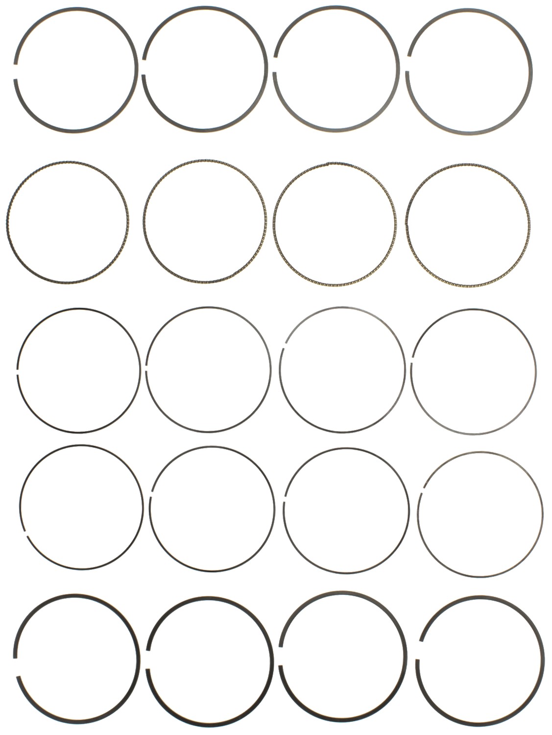 42222CP Piston Ring Set - Set