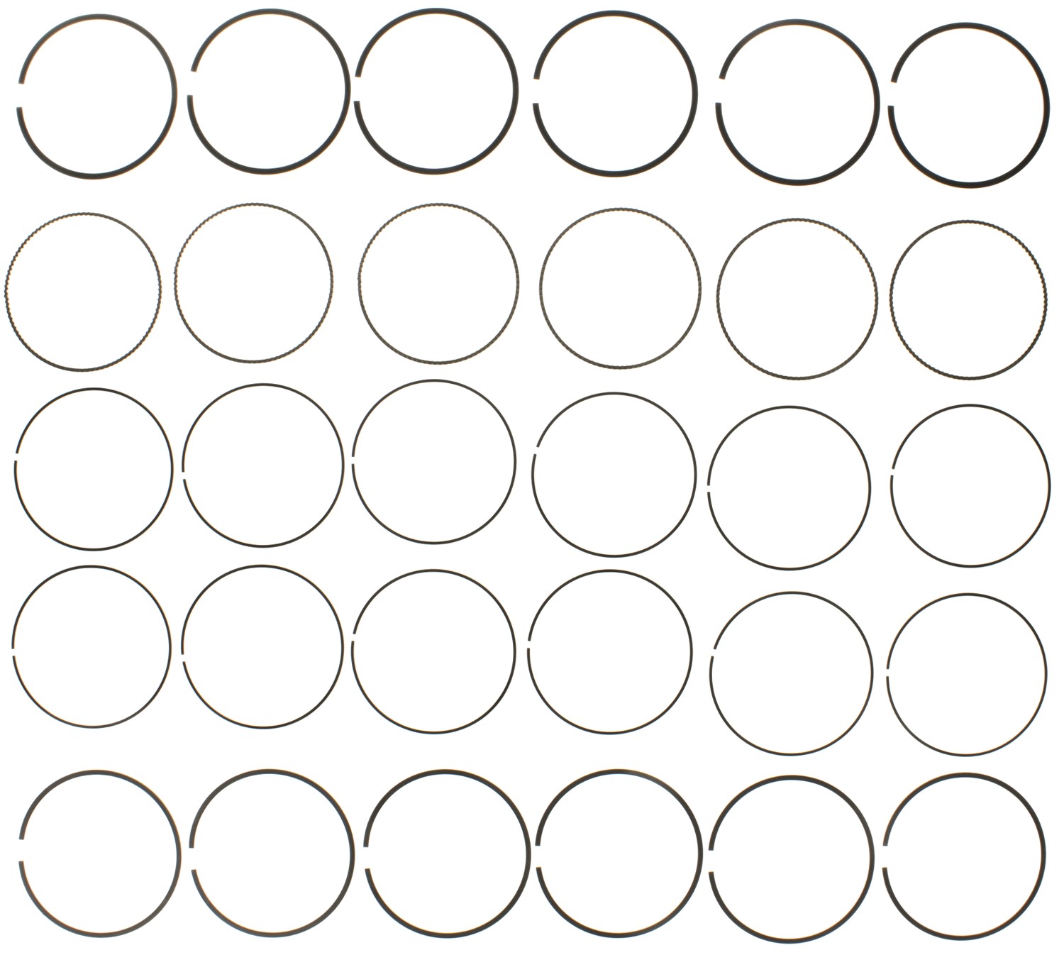42239CP Piston Ring Set - Set
