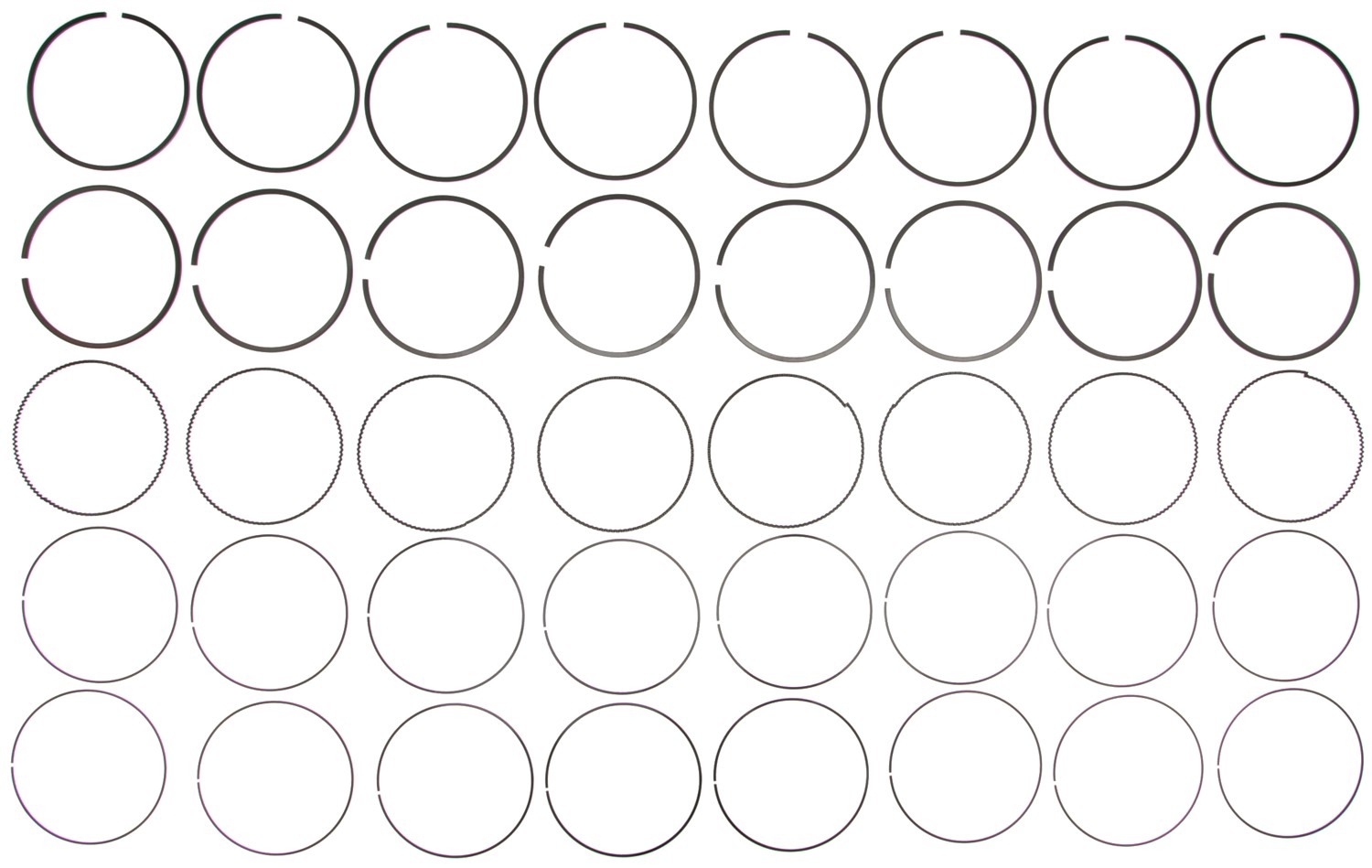 42305CP.010 Piston Ring Set - Set