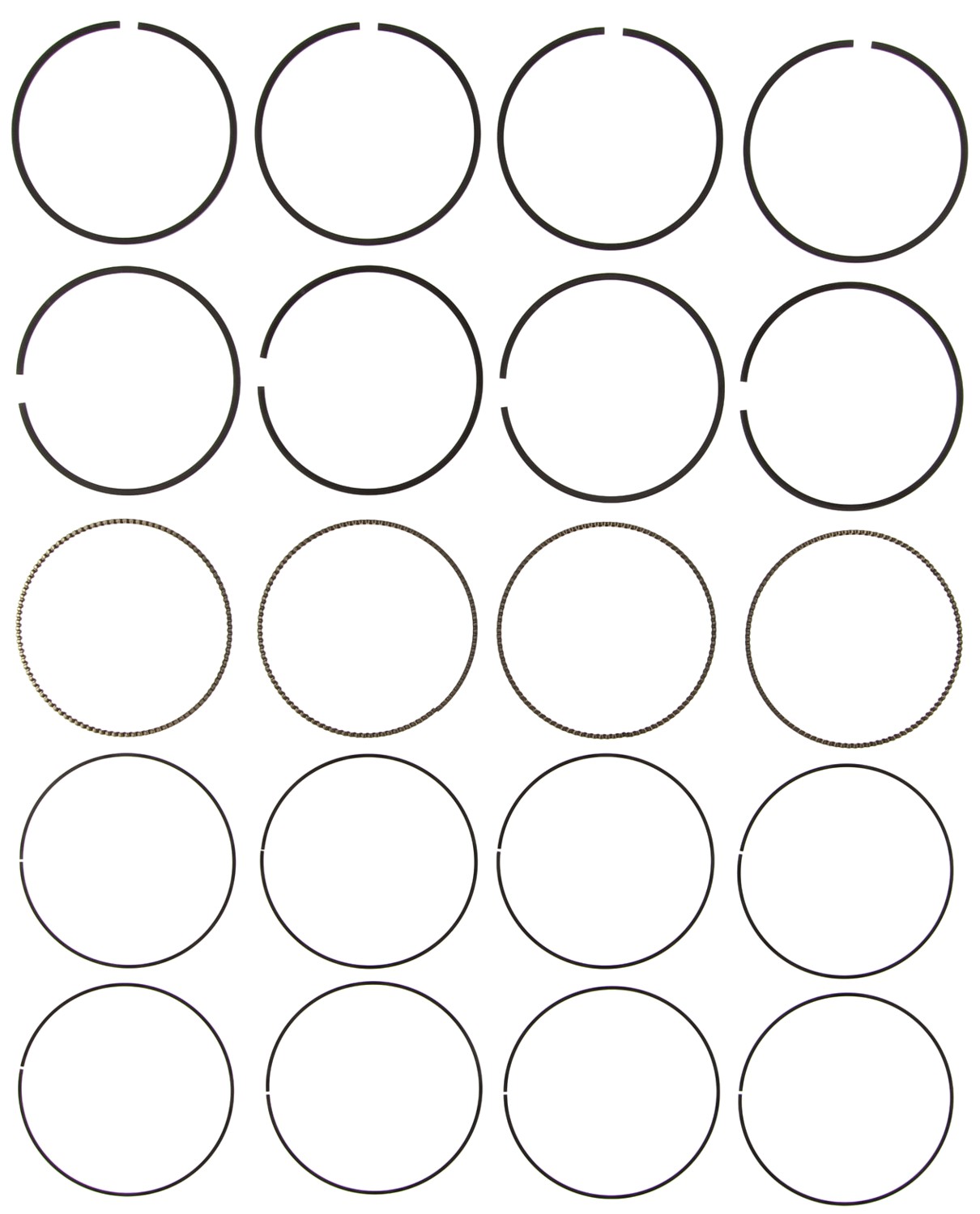 42307CP Piston Ring Set - Set