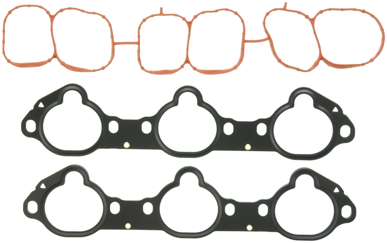 MS19450 OE Replacement Series Intake Manifold Gasket - Set of 3
