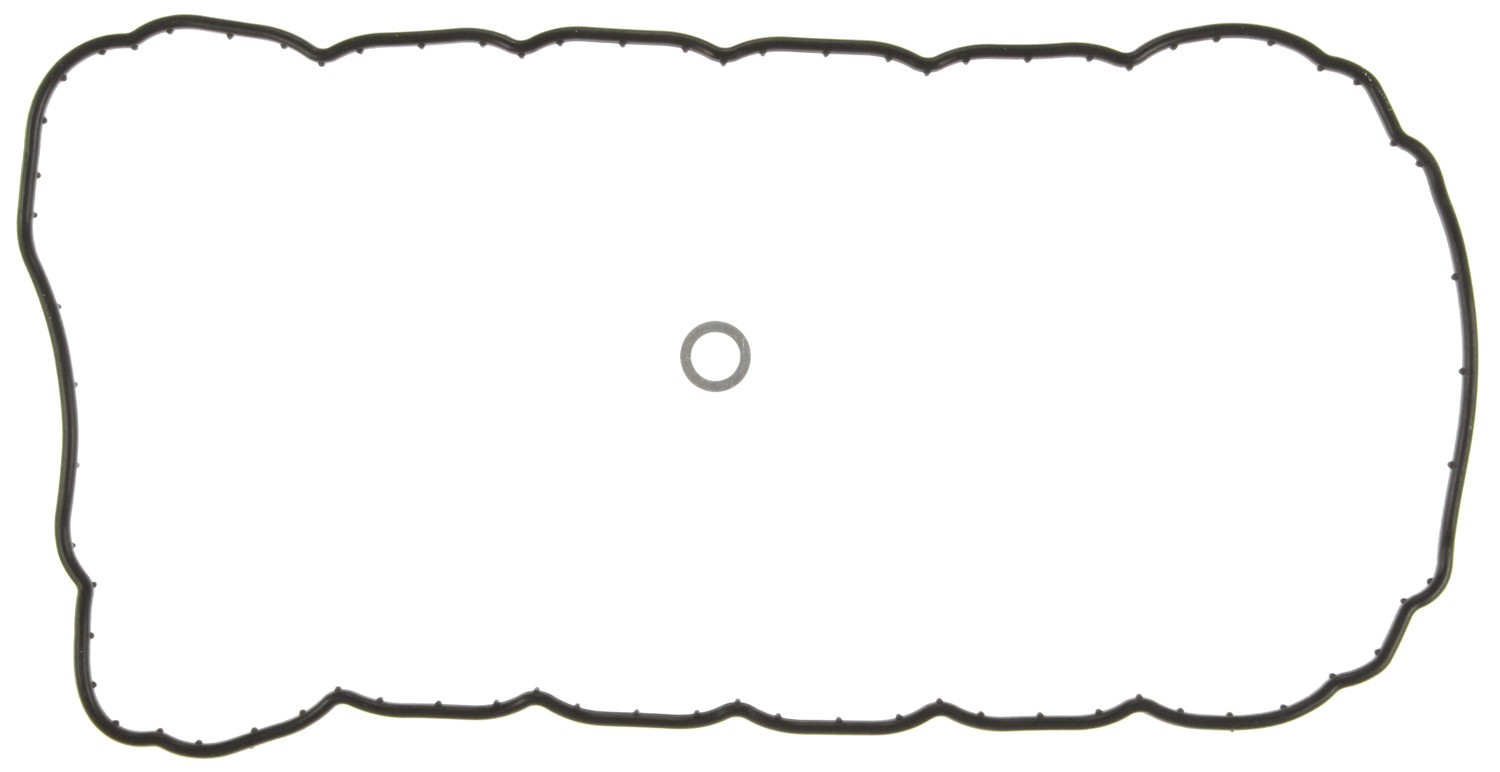 OS32230 Oil Pan Gasket - Rubber, Direct Fit, Set of 2