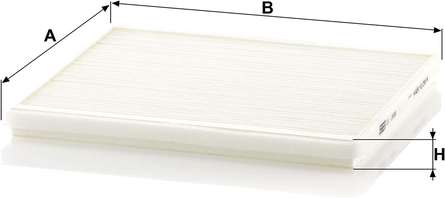 CU 1828 Cabin Air Filter - Image 2