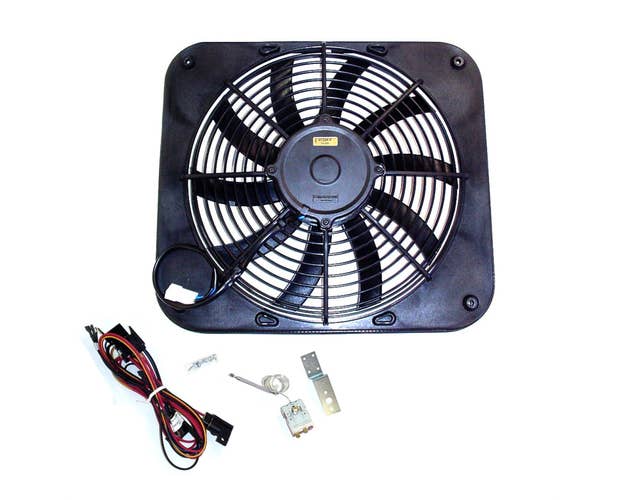 Maradyne Jetstreme I Series Low Profile MJS13KC | Engine Cooling Fan