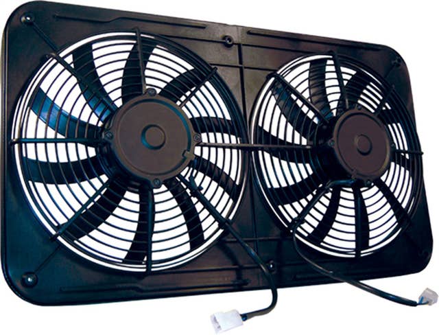 Maradyne Jetstreme II Series Low Profile MJS23K | Engine Cooling Fan