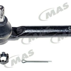 MAS Industries Black Front Outer Steering Tie Rod End | TO72025
